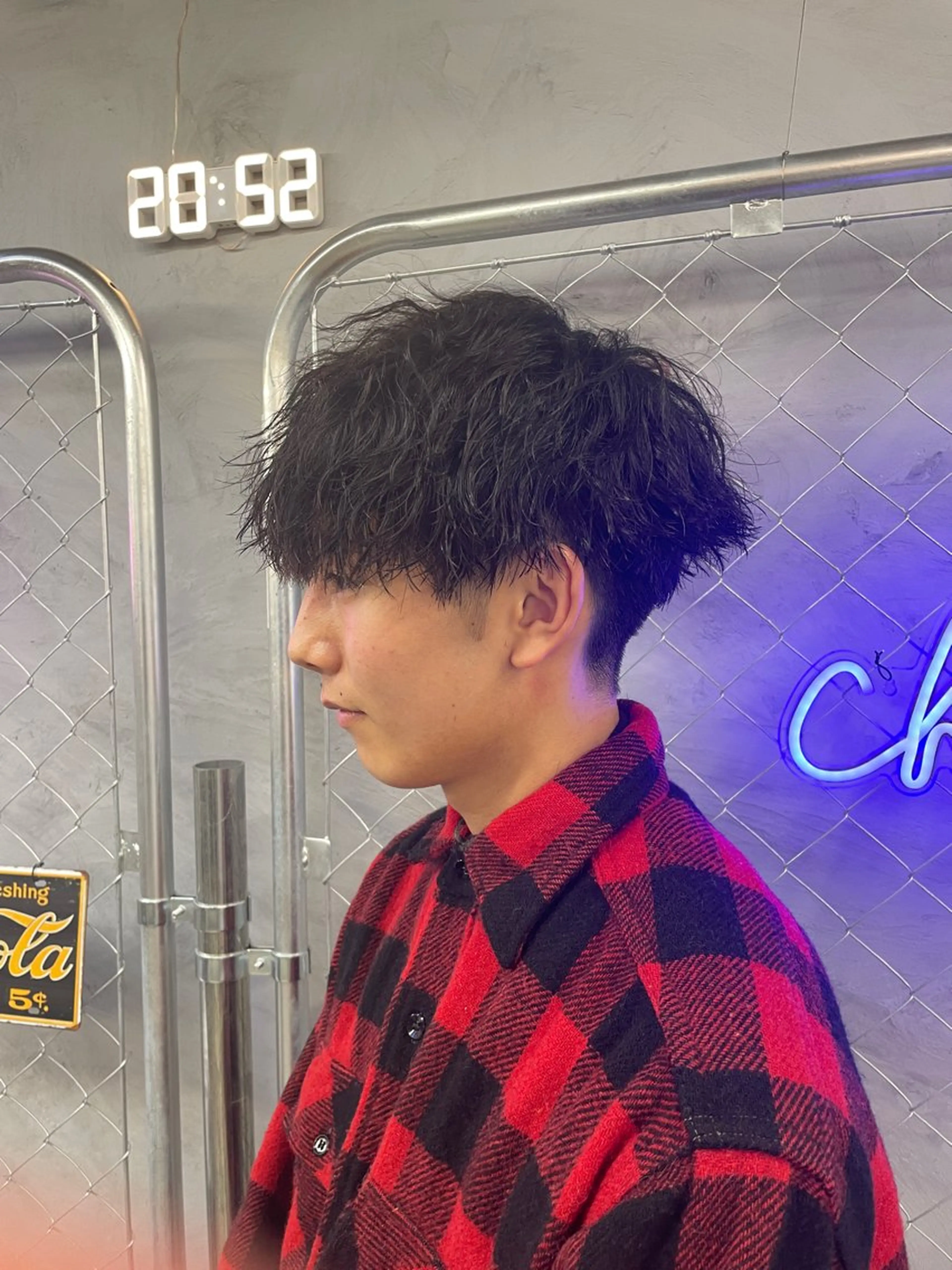 メンズ メンズサロンLOSS所属・新潟メンズ/縮毛矯正 パーマ/mizukiのヘアスタイル