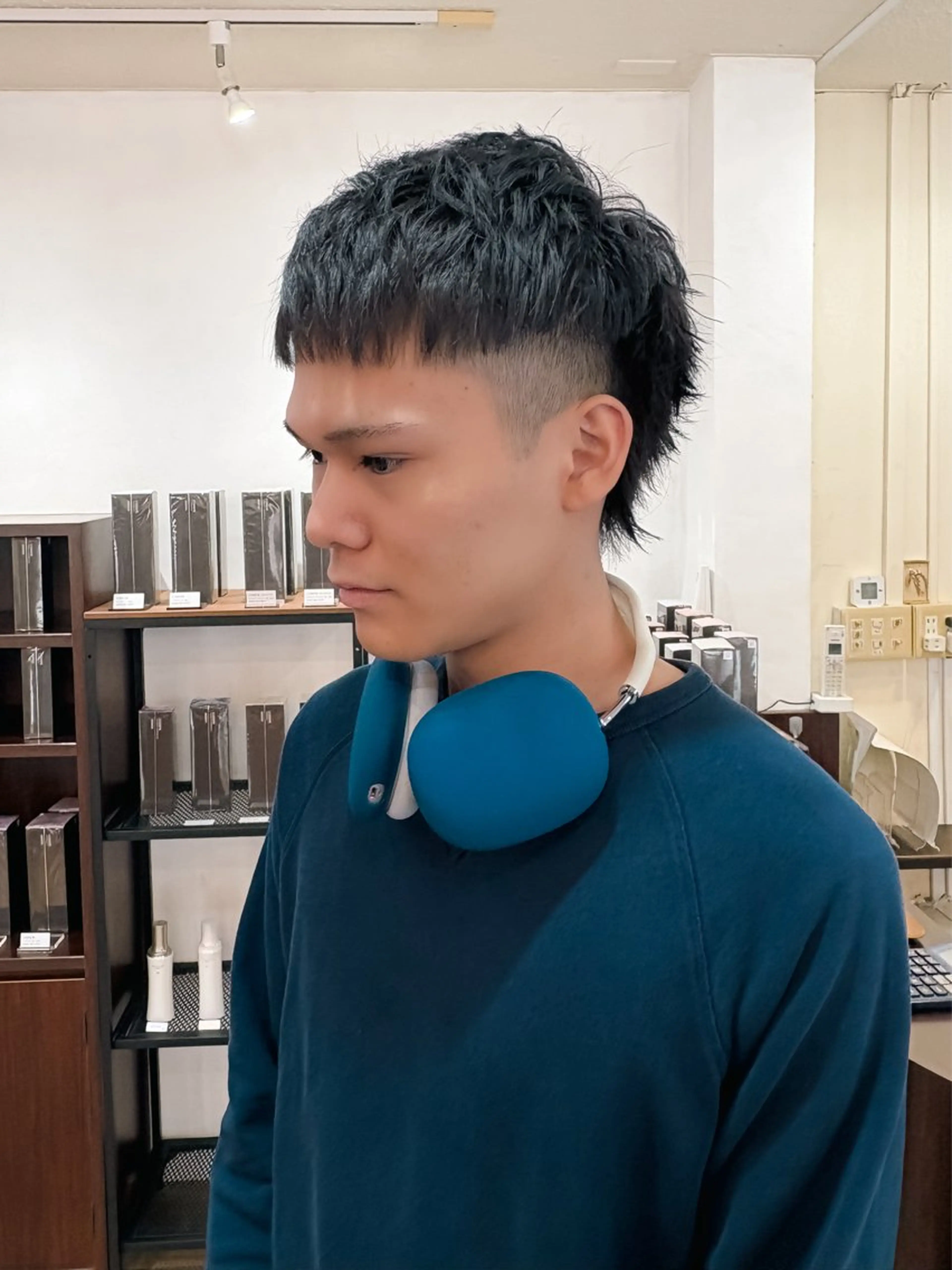 ショート メンズ カット enVOGUE🌀 宮本泰周のヘアスタイル