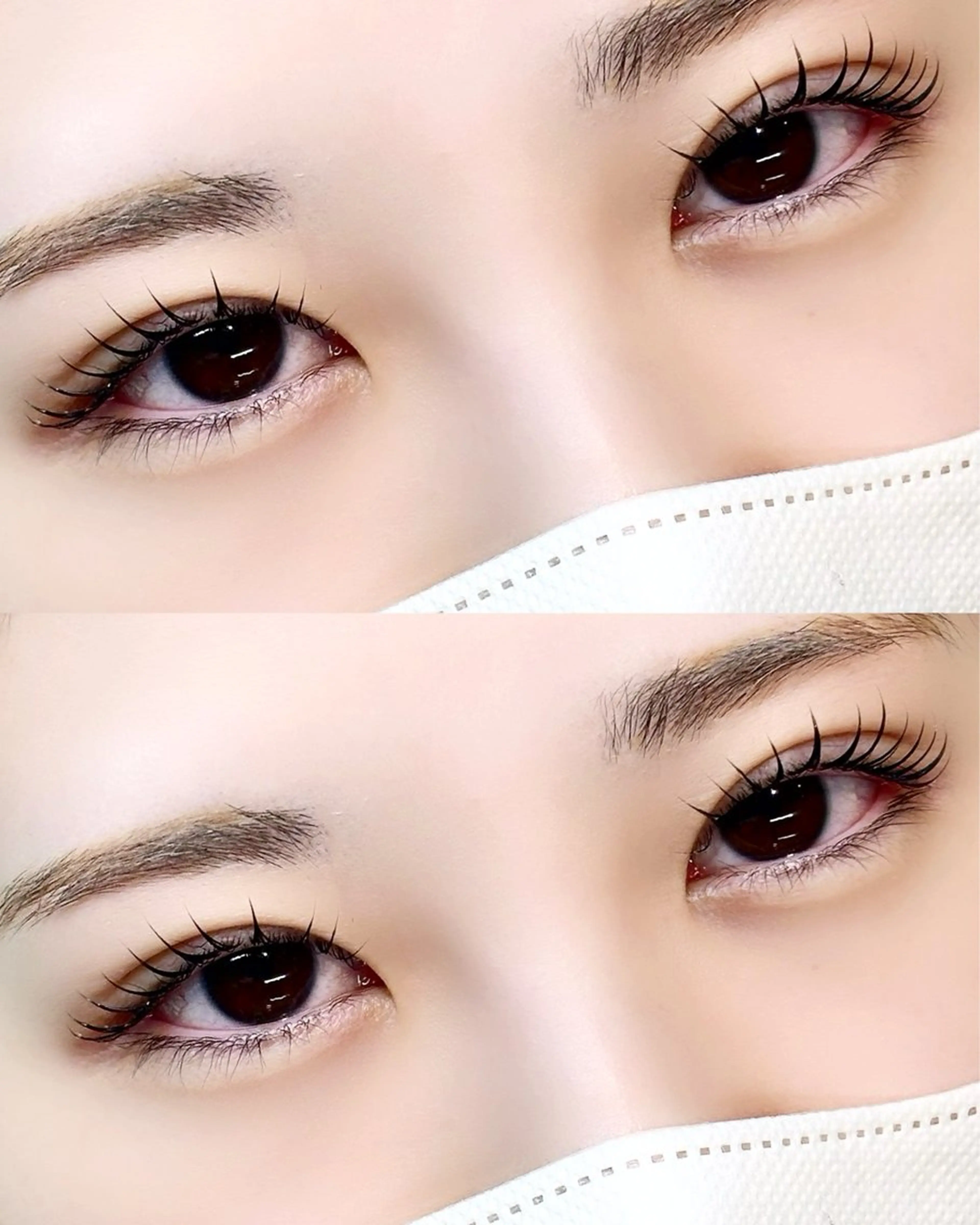 マツエク・マツパ Ci belle江坂店所属・Ci belle江坂店都間のマツエク・マツパデザイン