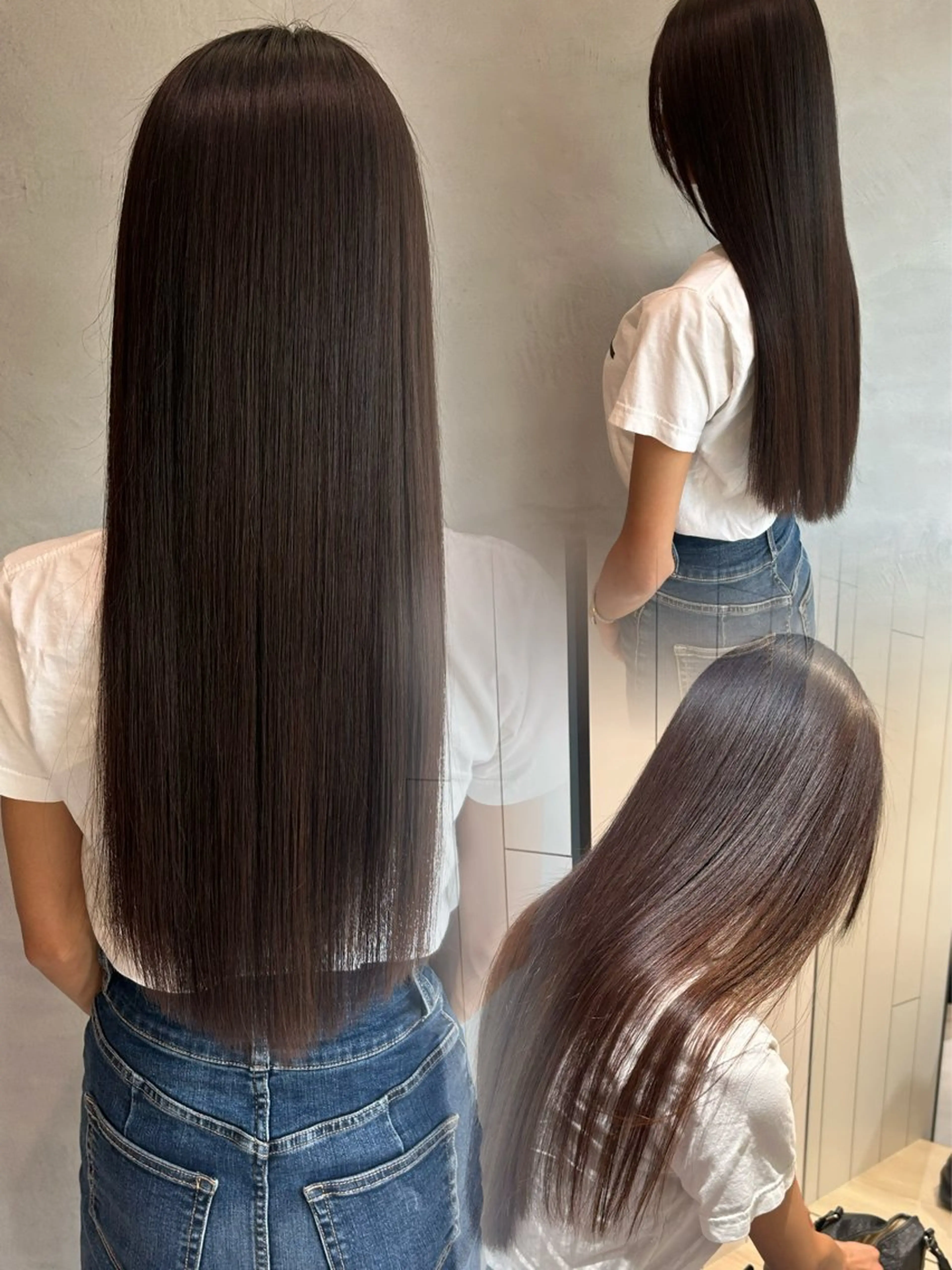 ロング トリートメント 渋谷 OXY所属・艶髪ケア特化♦️ ありさのヘアスタイル