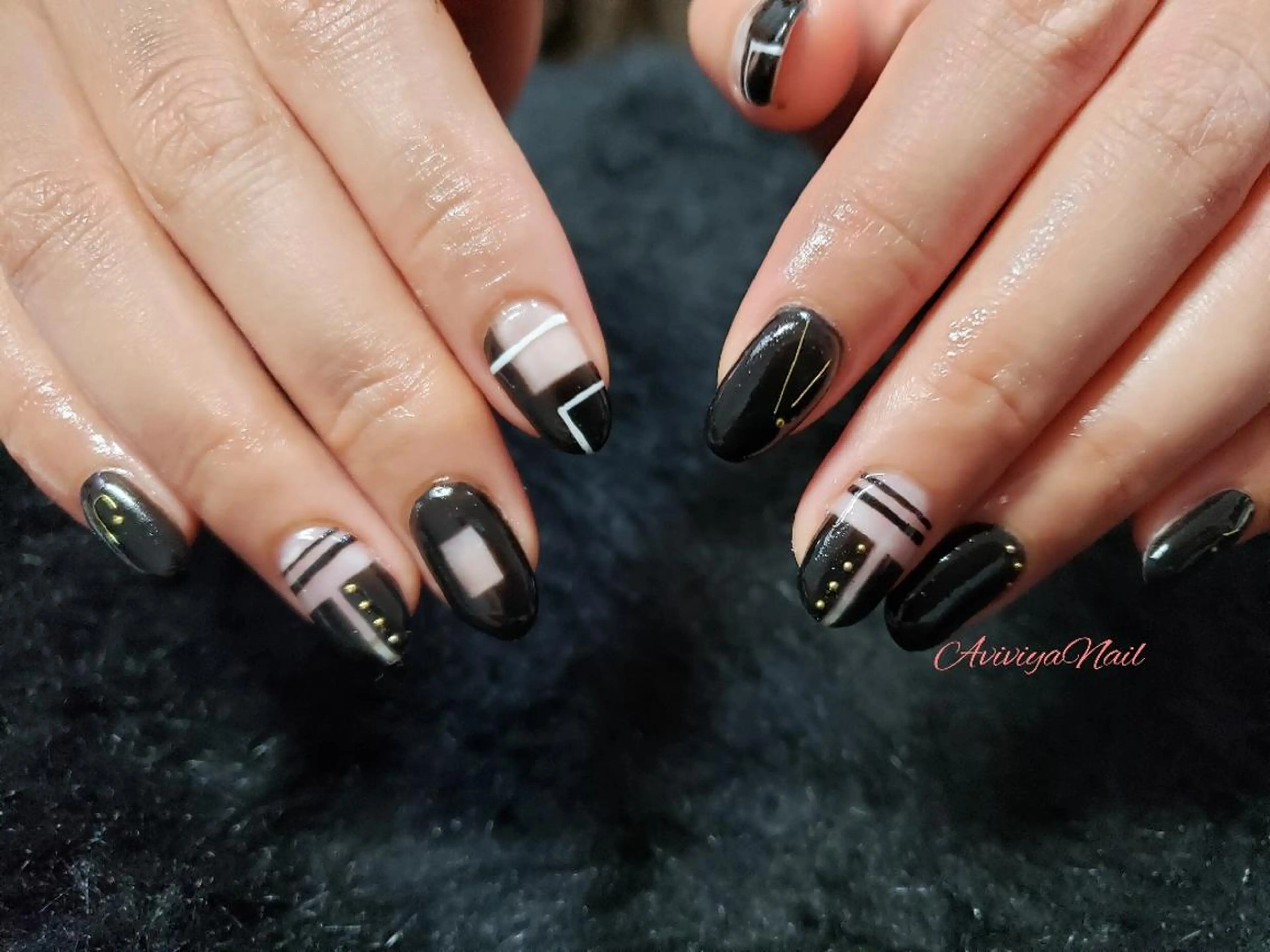 ネイル AviviyaNail所属・kubo ayaのネイルデザイン
