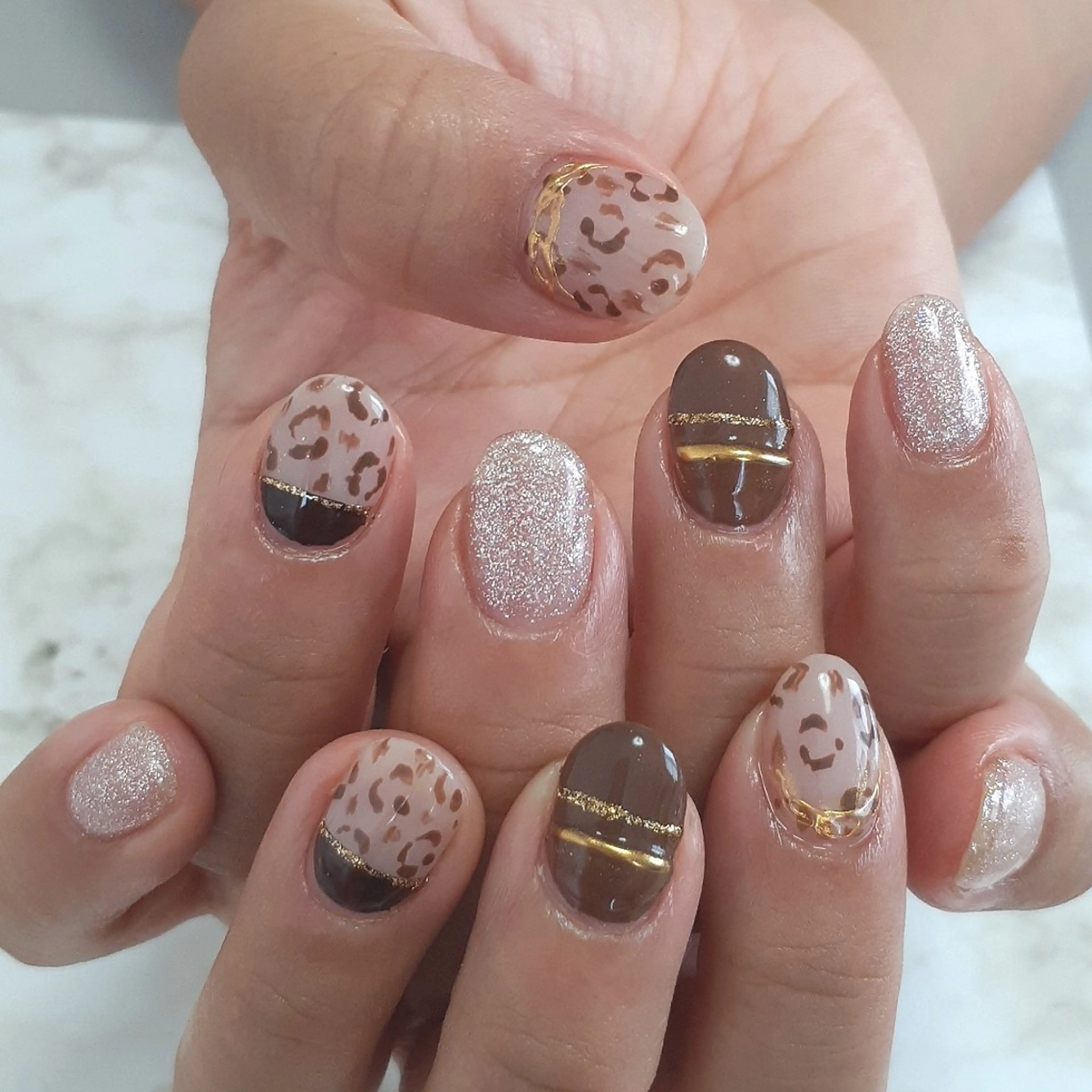 ネイル 池元 真由美のネイルデザイン