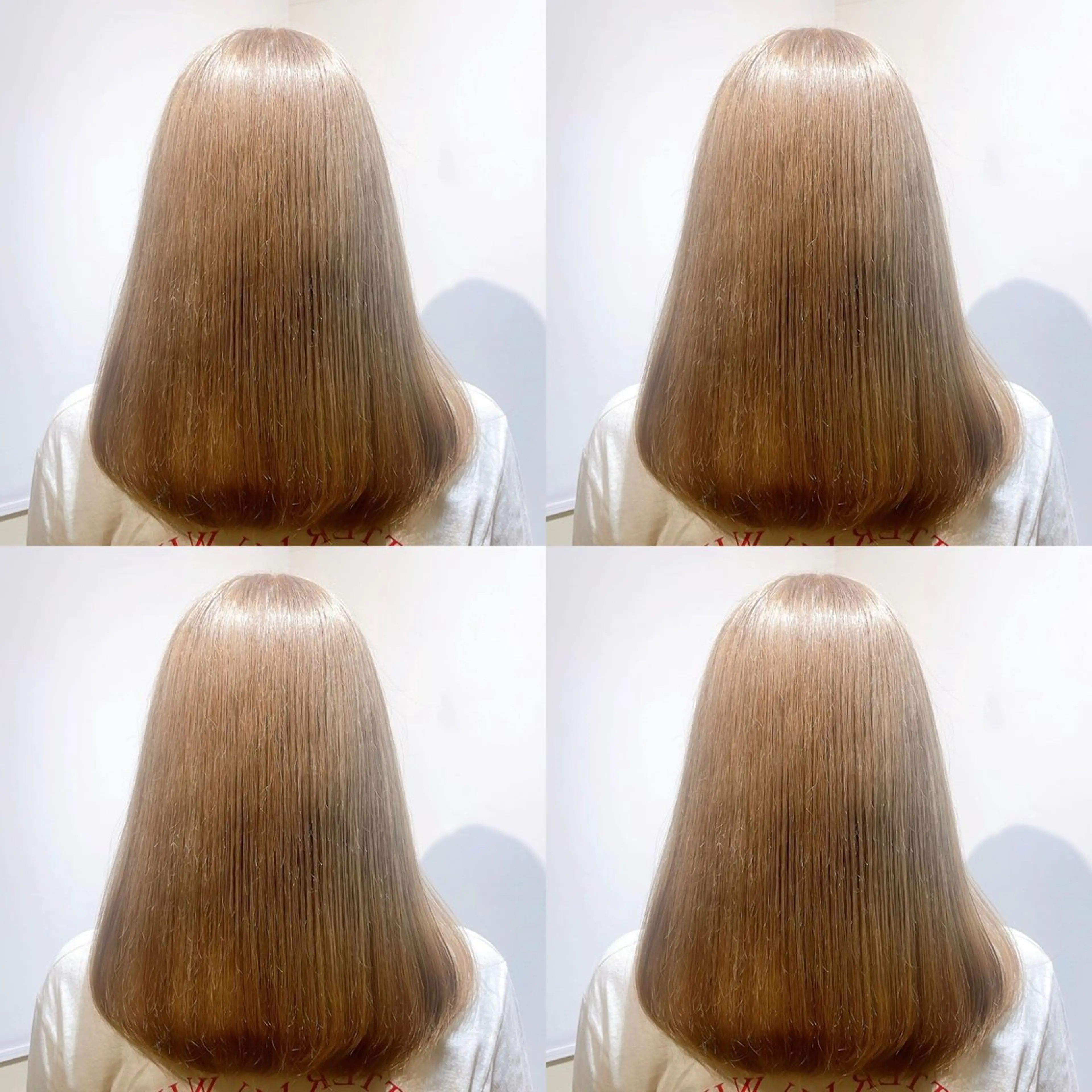 セミロング カラー Minami. 🩵 再現性特化ヘアのヘアスタイル