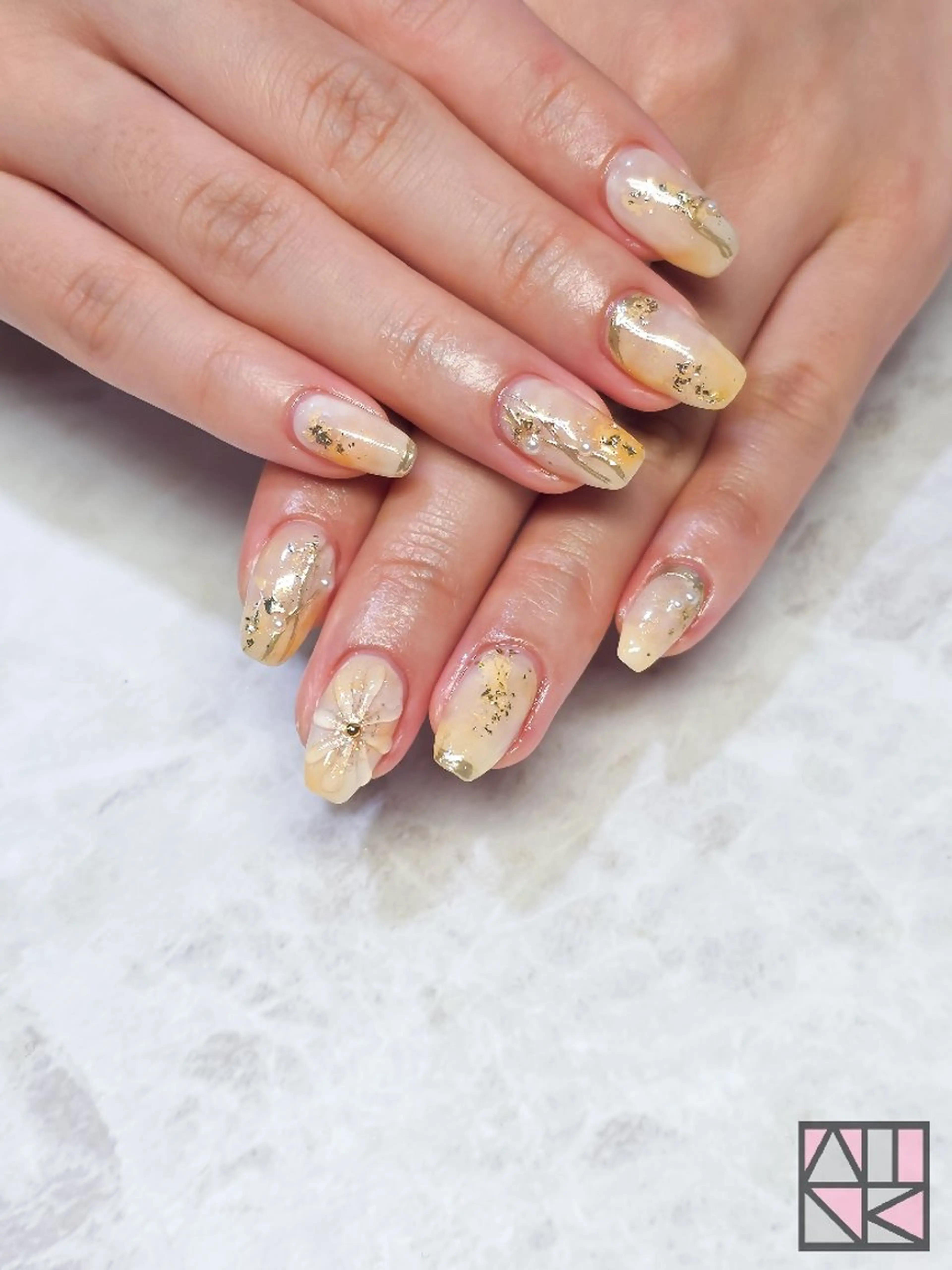 ネイル ハンドネイル WINK所属・吉澤 響香のネイルデザイン