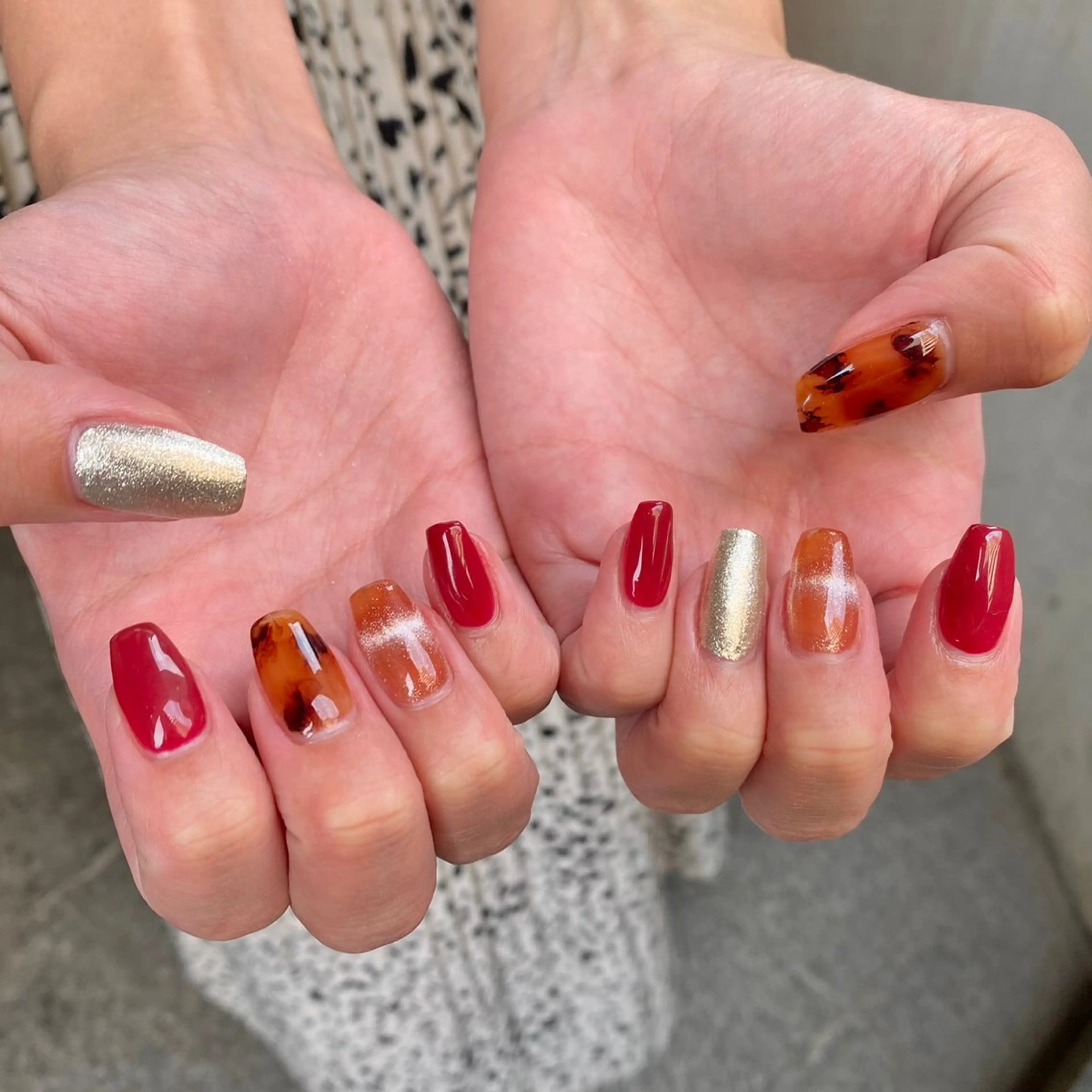 ネイル ハンドネイル NAIL Salon IP所属・長谷川 奈緒美のネイルデザイン