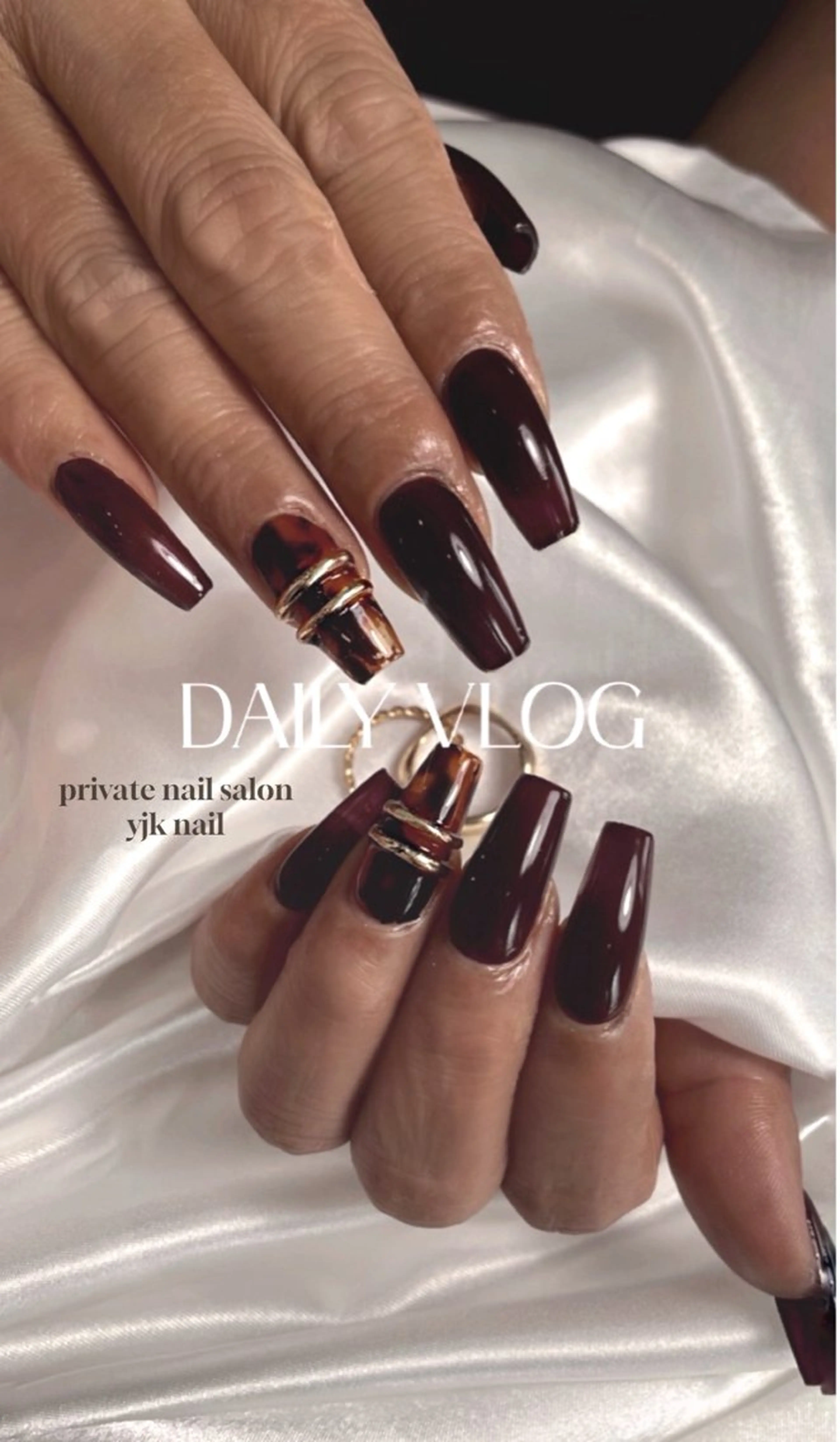 ネイル yjk nailのネイルデザイン