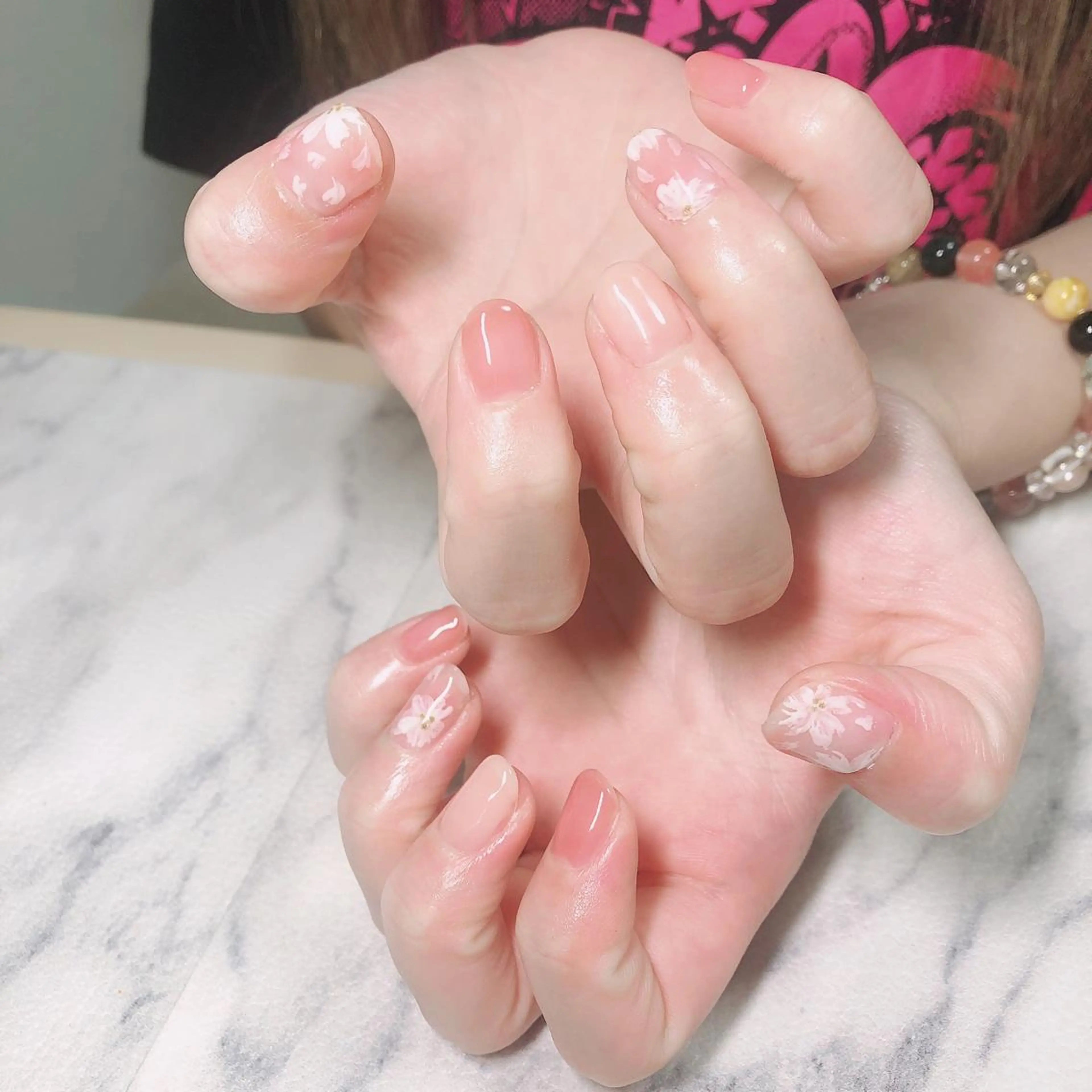 ネイル 結城 怜菜のネイルデザイン