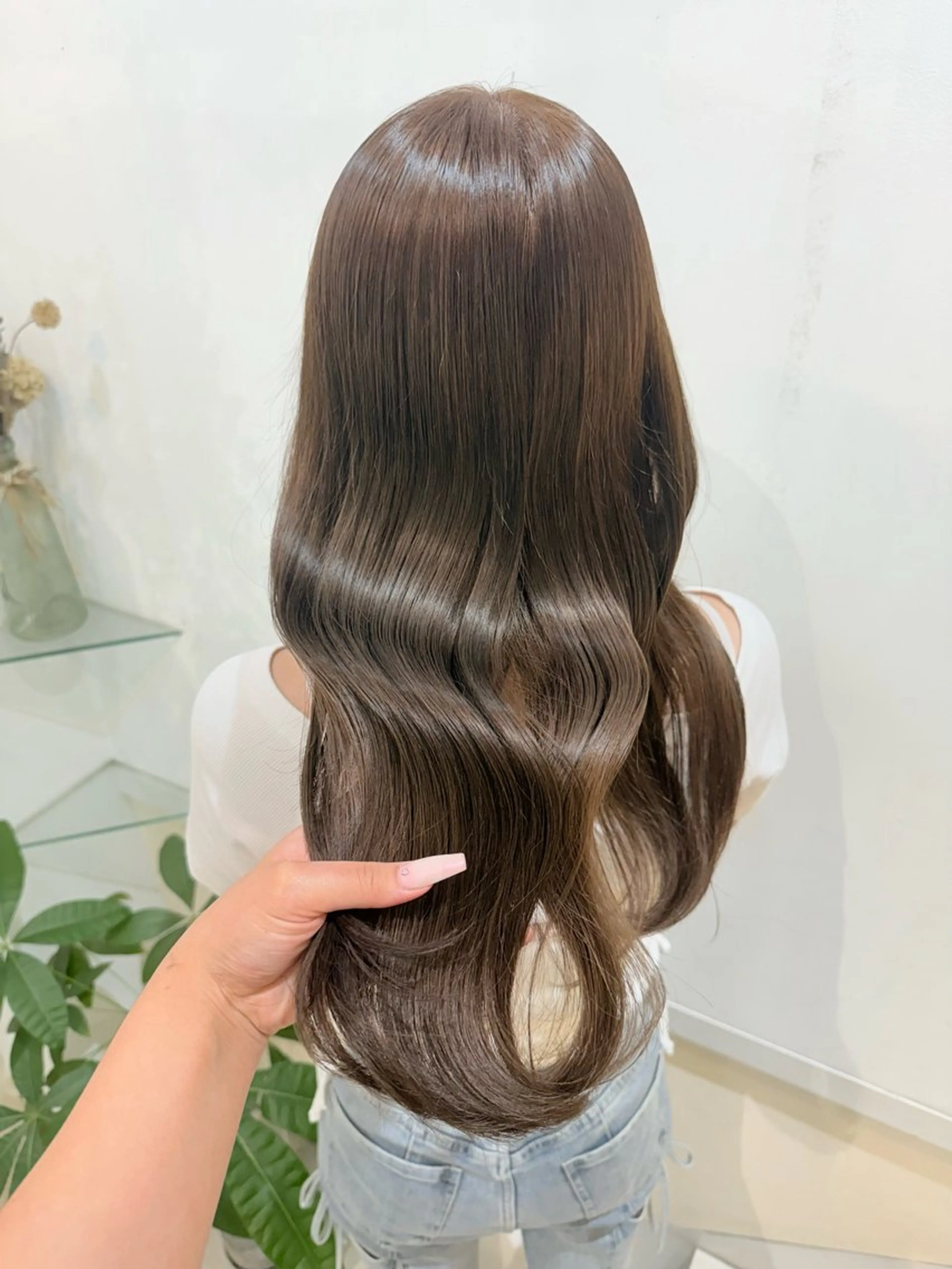 ロング ヘアカラー トリートメント ♡艶髪/顔周り♡ Konomiのヘアスタイル