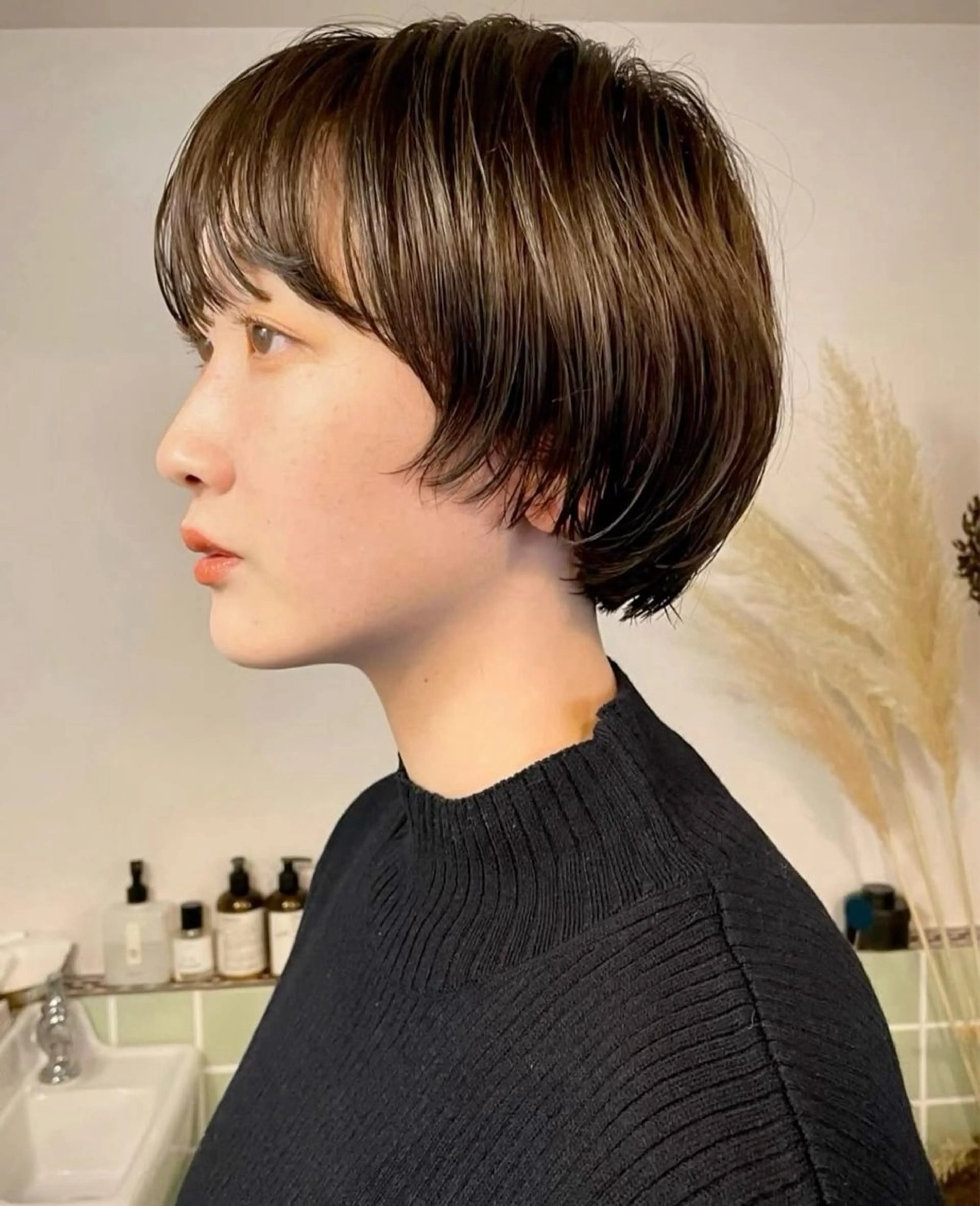 ショート FILMS 綾菜のヘアスタイル
