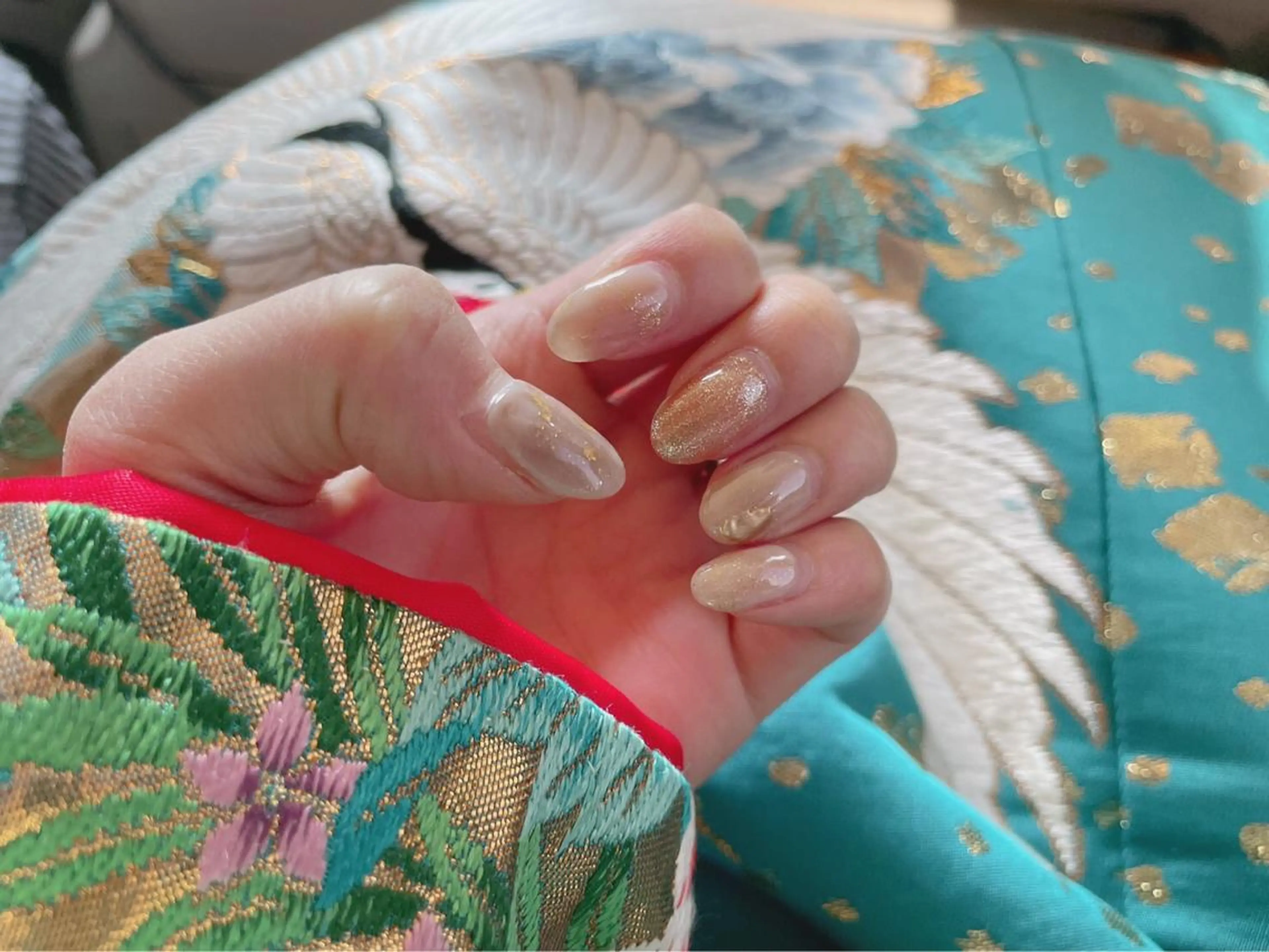 ネイル ニュアンスネイル シンプルネイル ブライダルネイル nails 🎀meのネイルデザイン