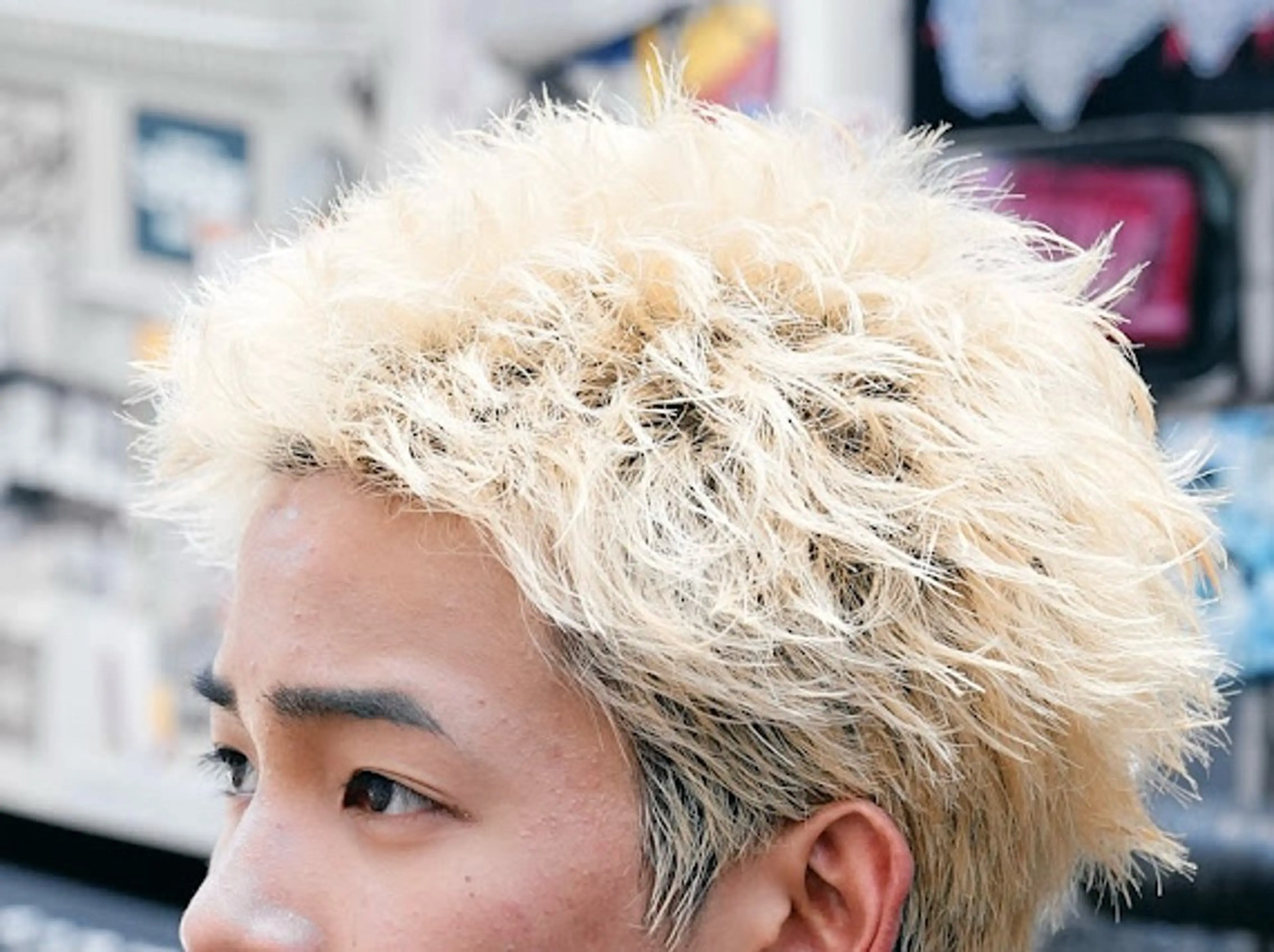 カラー メンズ ヘアカラー パーマ特化/ カラー/廣田歩のヘアスタイル