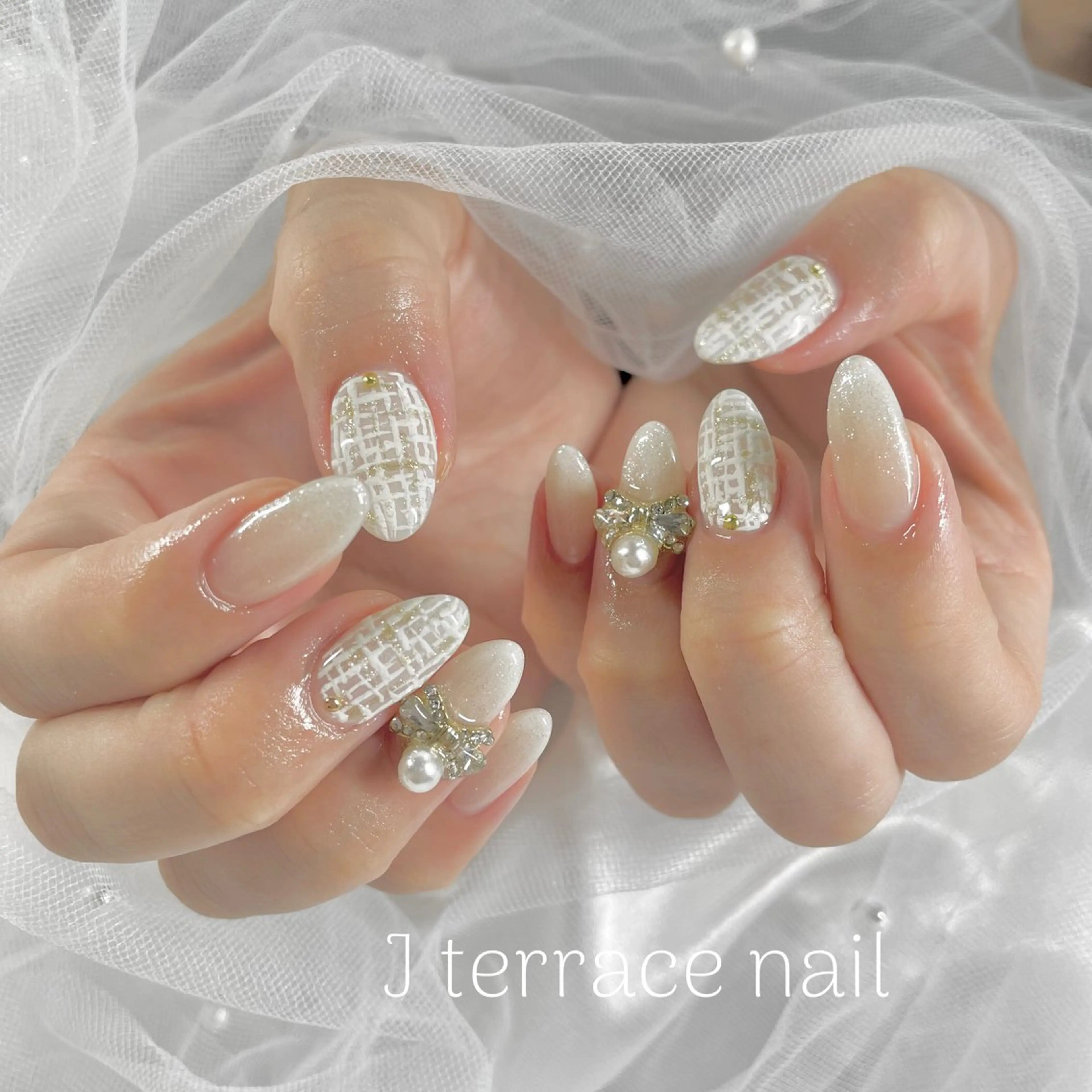 ネイル ジェルネイル J terrace Nailのネイルデザイン