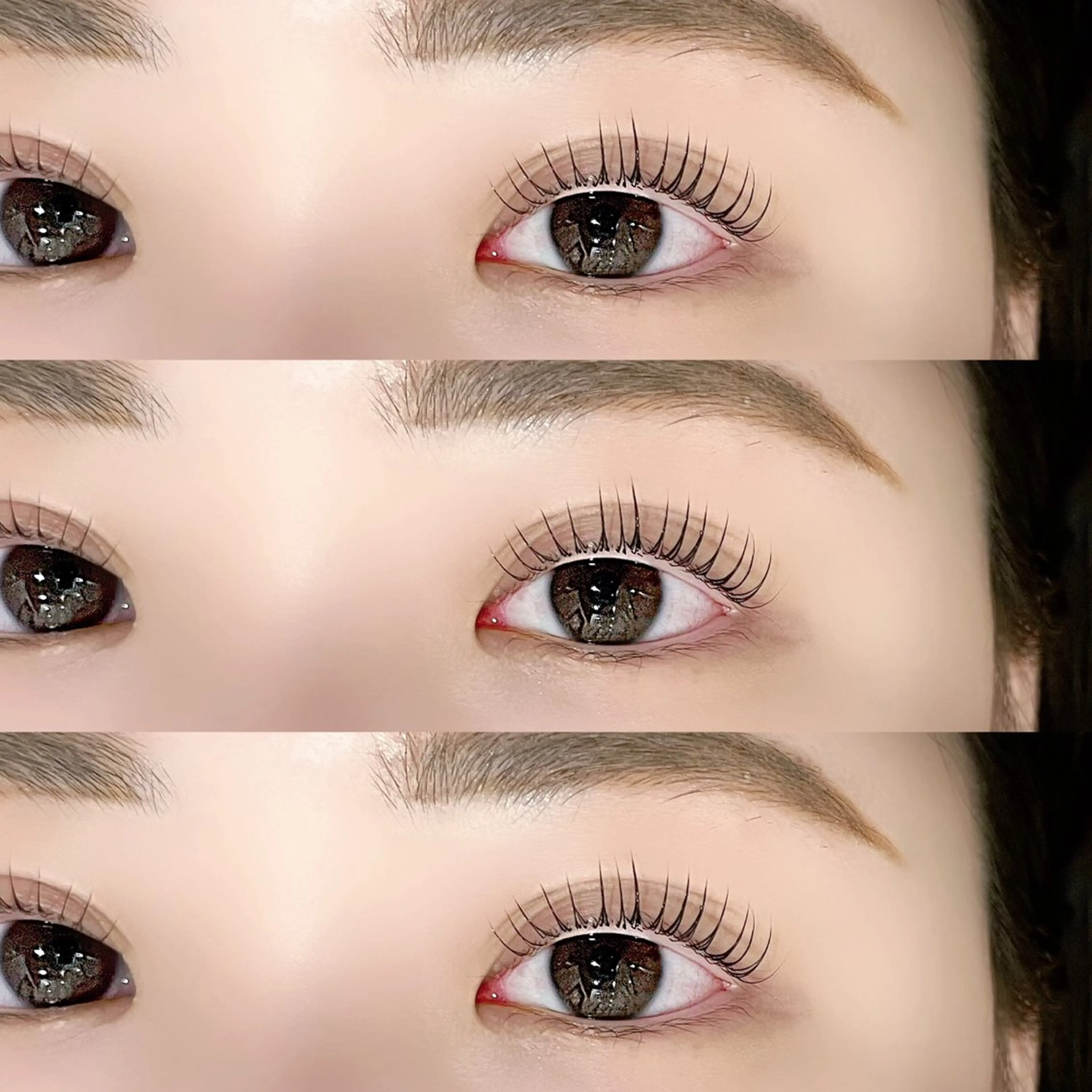 マツエク・マツパ パリジェンヌラッシュリフト -07- eyelash&eyebrow神戸元町店所属・-07- Himariのマツエク・マツパデザイン