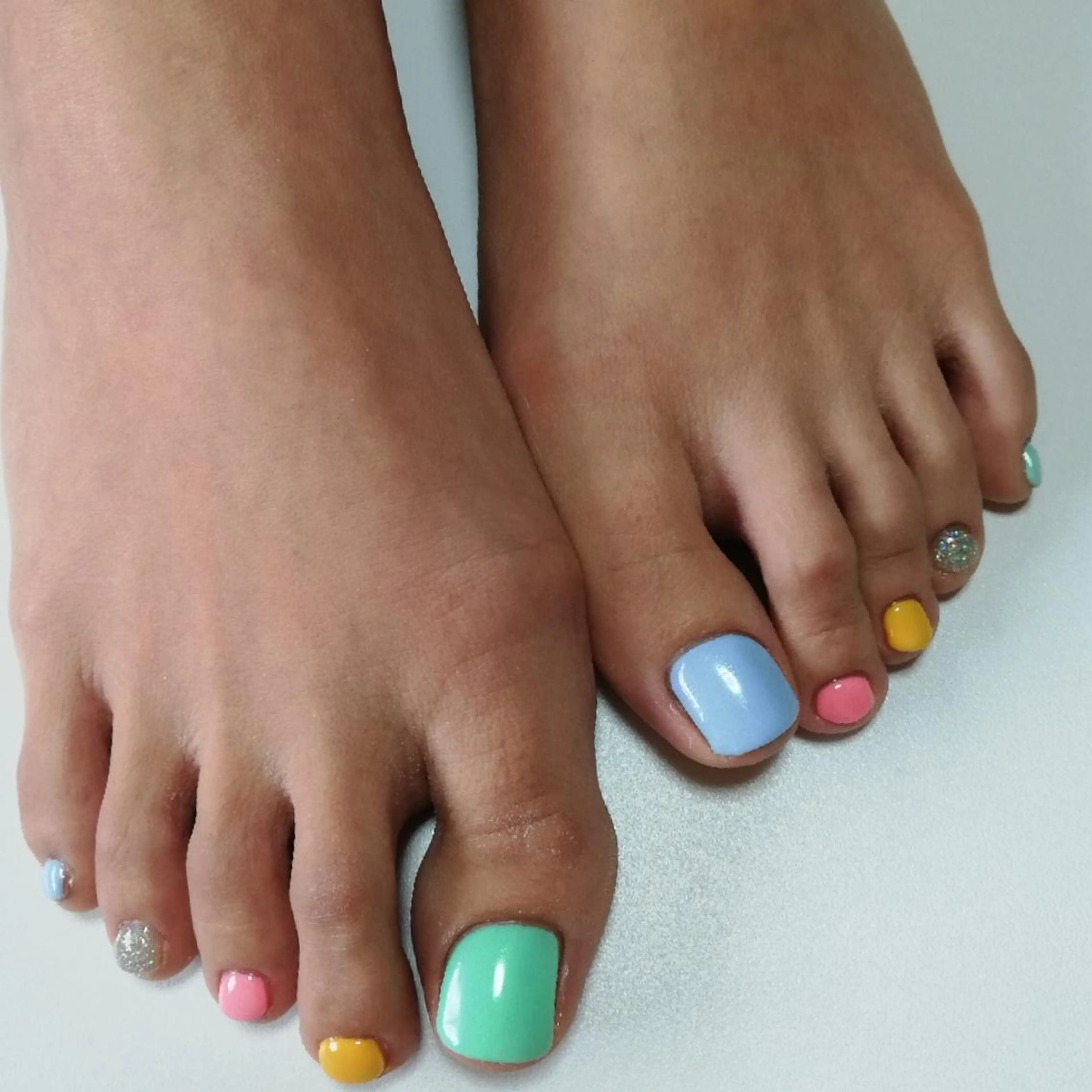 ネイル フットネイル ワンカラーネイル ネイル junkoのネイルデザイン