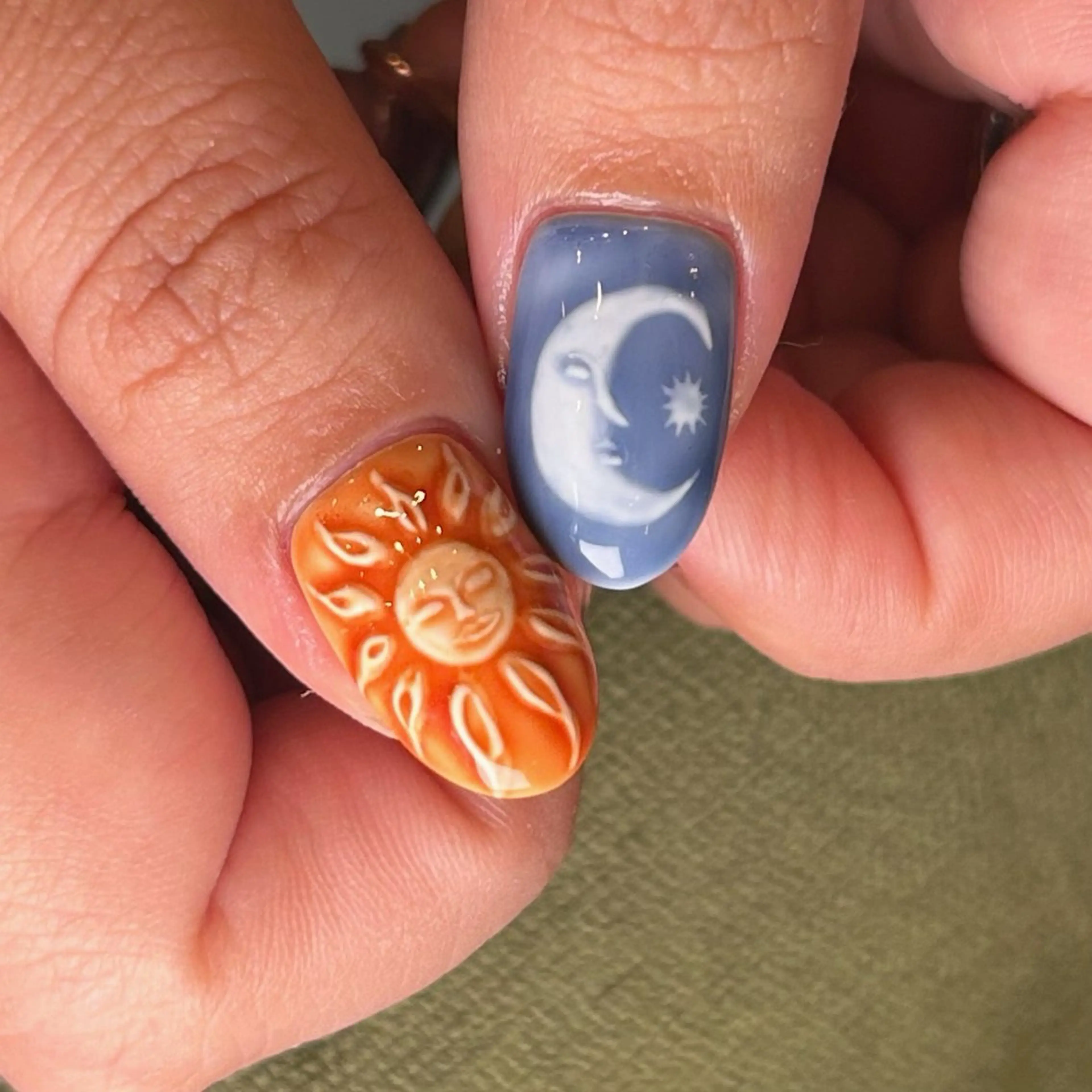 ネイル ハンドネイル Yumi 広尾|恵比寿ネイルのネイルデザイン