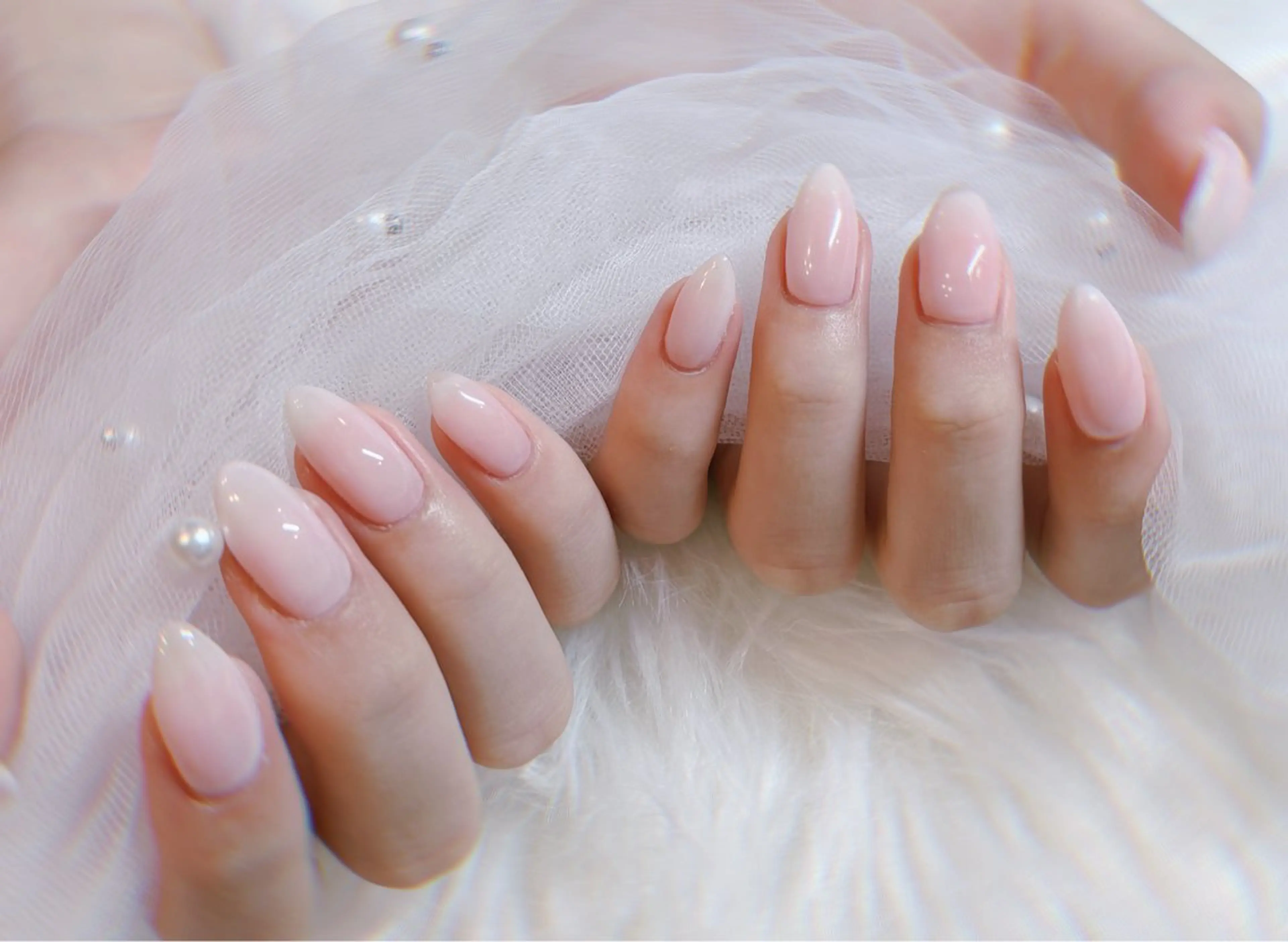 特別価格🧚♀️✨〈フィルインオフ無料〉ワンカラーネイル6000→4500の写真