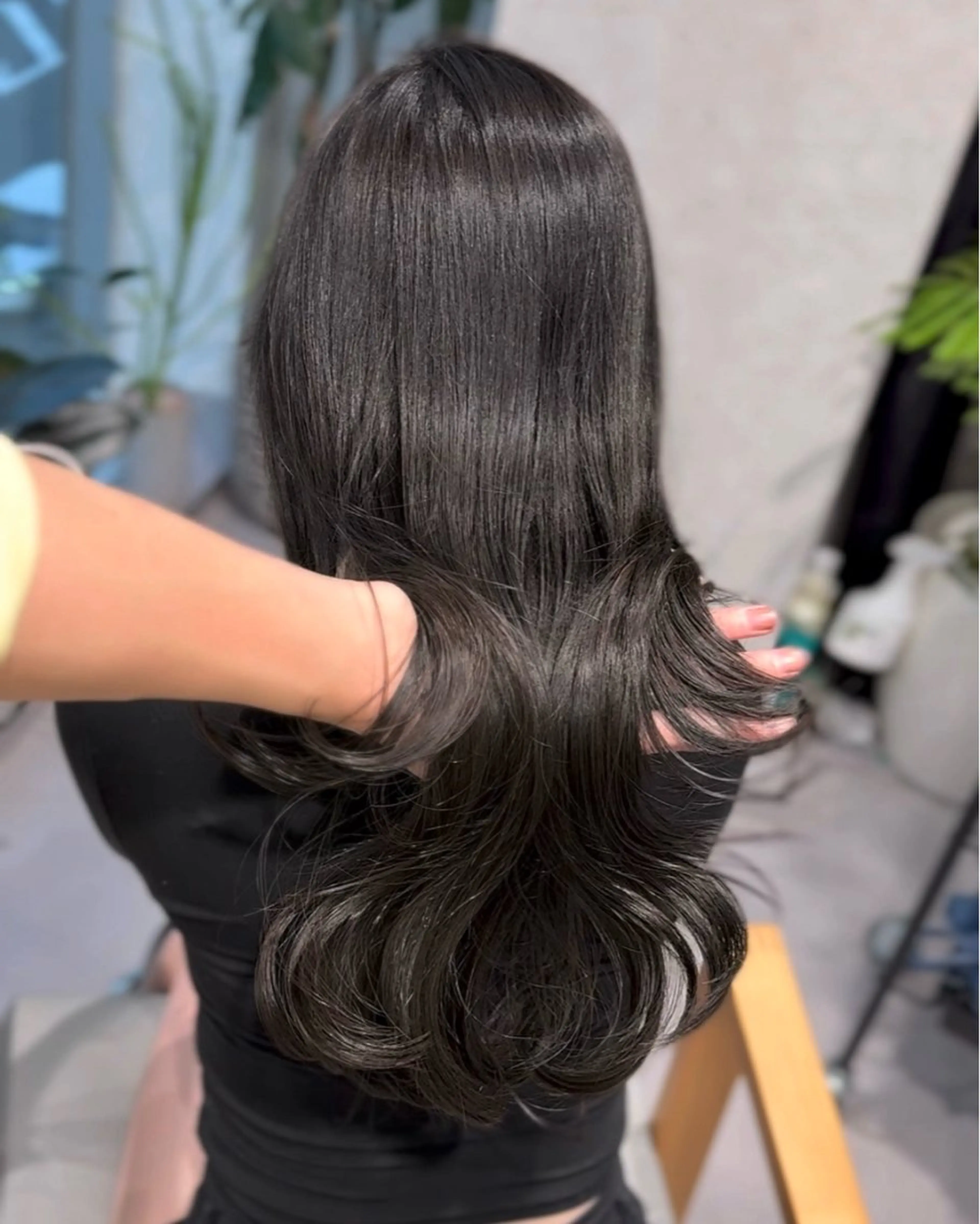 ロング ヘアカラー meak所属・韓国レイヤー RYOTAのヘアスタイル