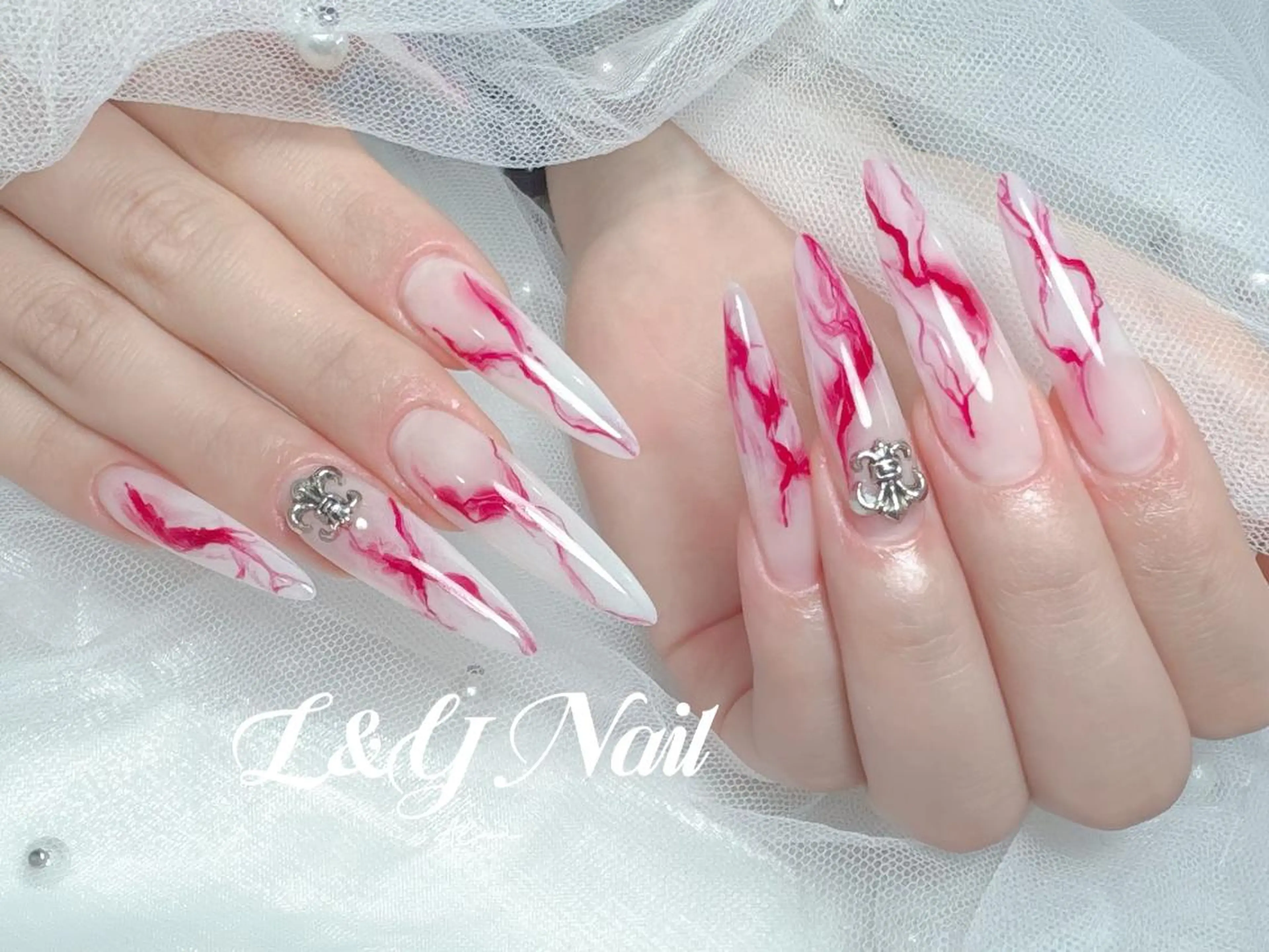 ネイル L&Y Nail🎀 思雪のネイルデザイン
