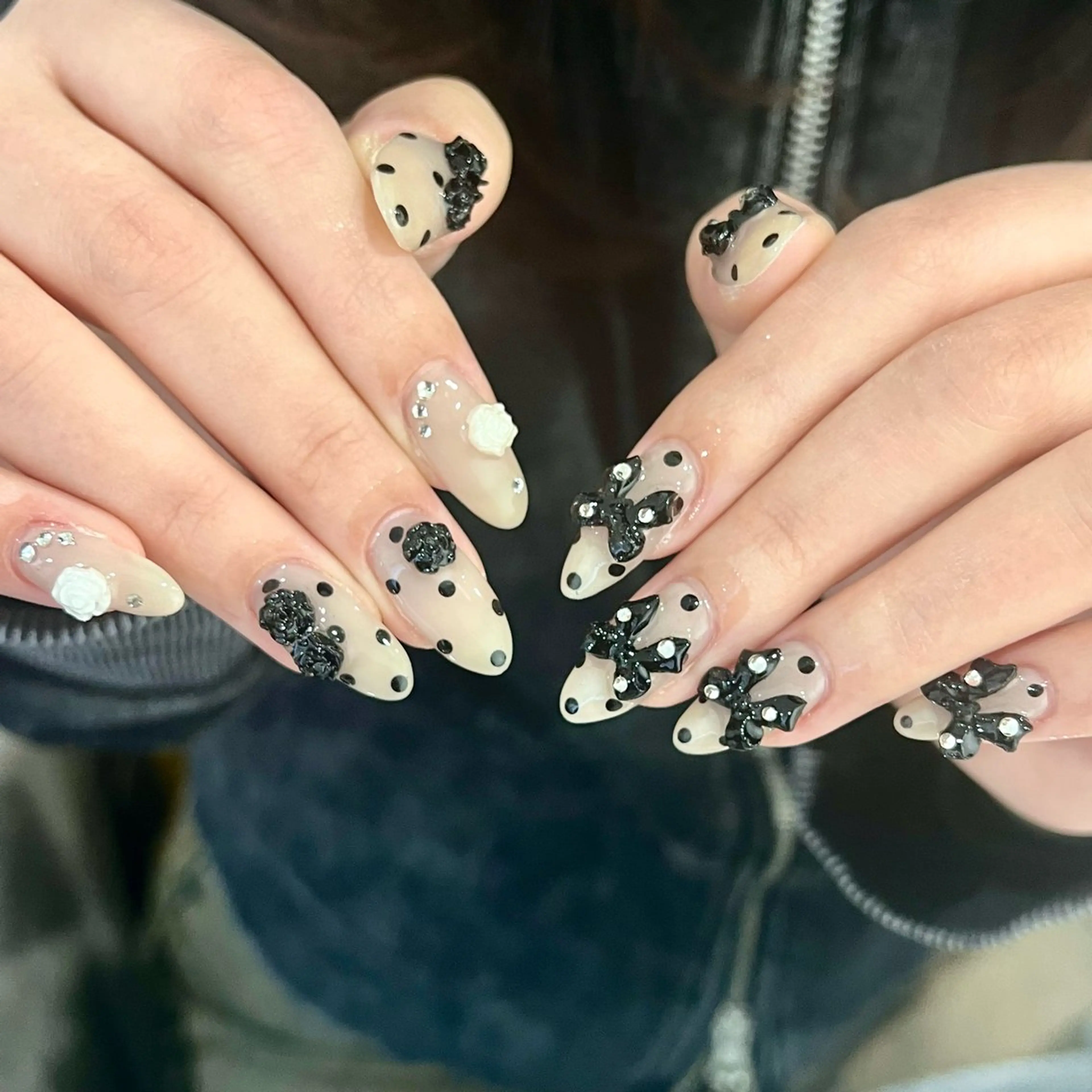 ネイル ハンドネイル Ugirl Nail Pinpin🤍のネイルデザイン