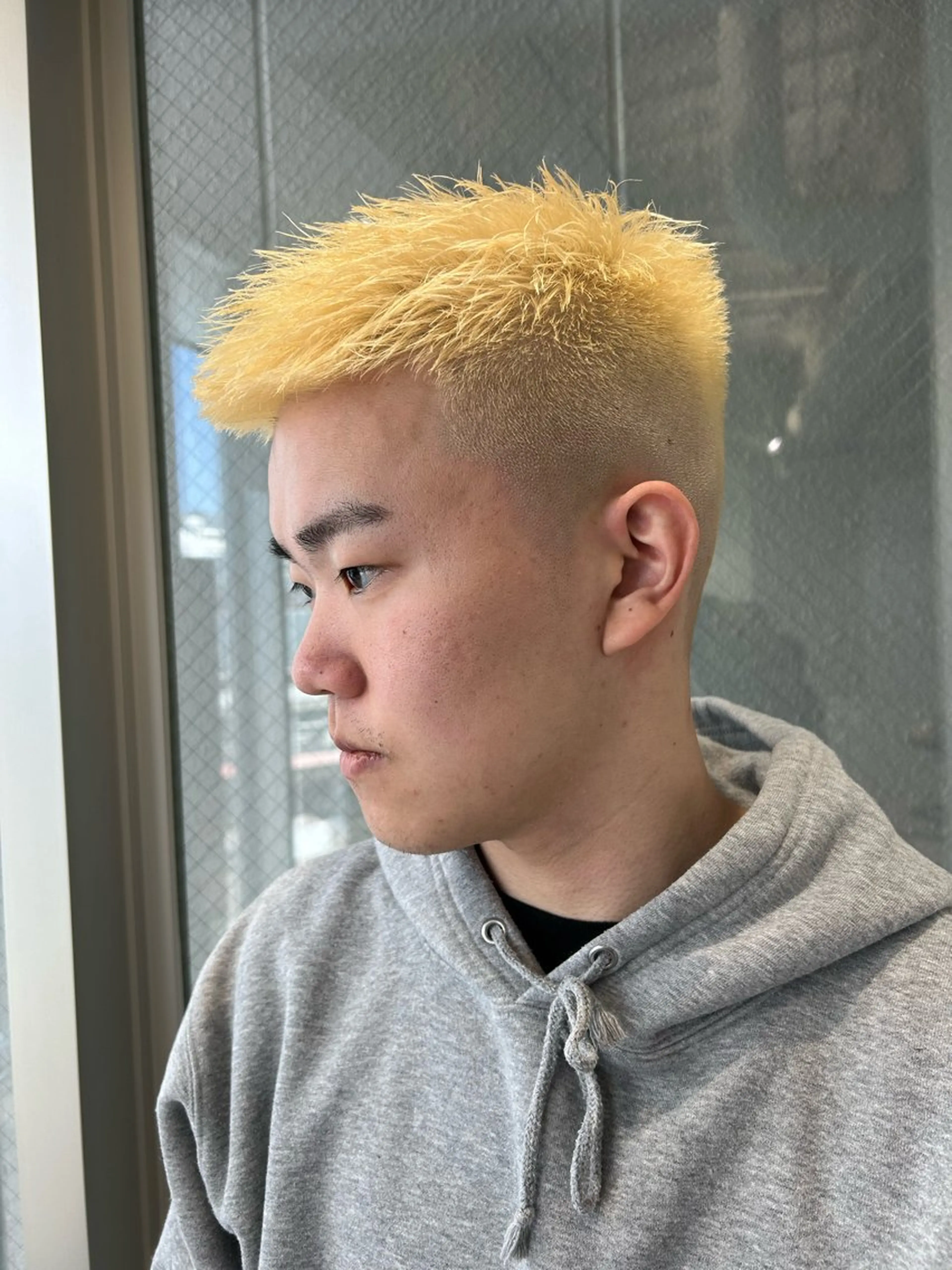 ショート カラー メンズ メンズ特化❤️‍🔥 パーマ職人江口佳乃のヘアスタイル