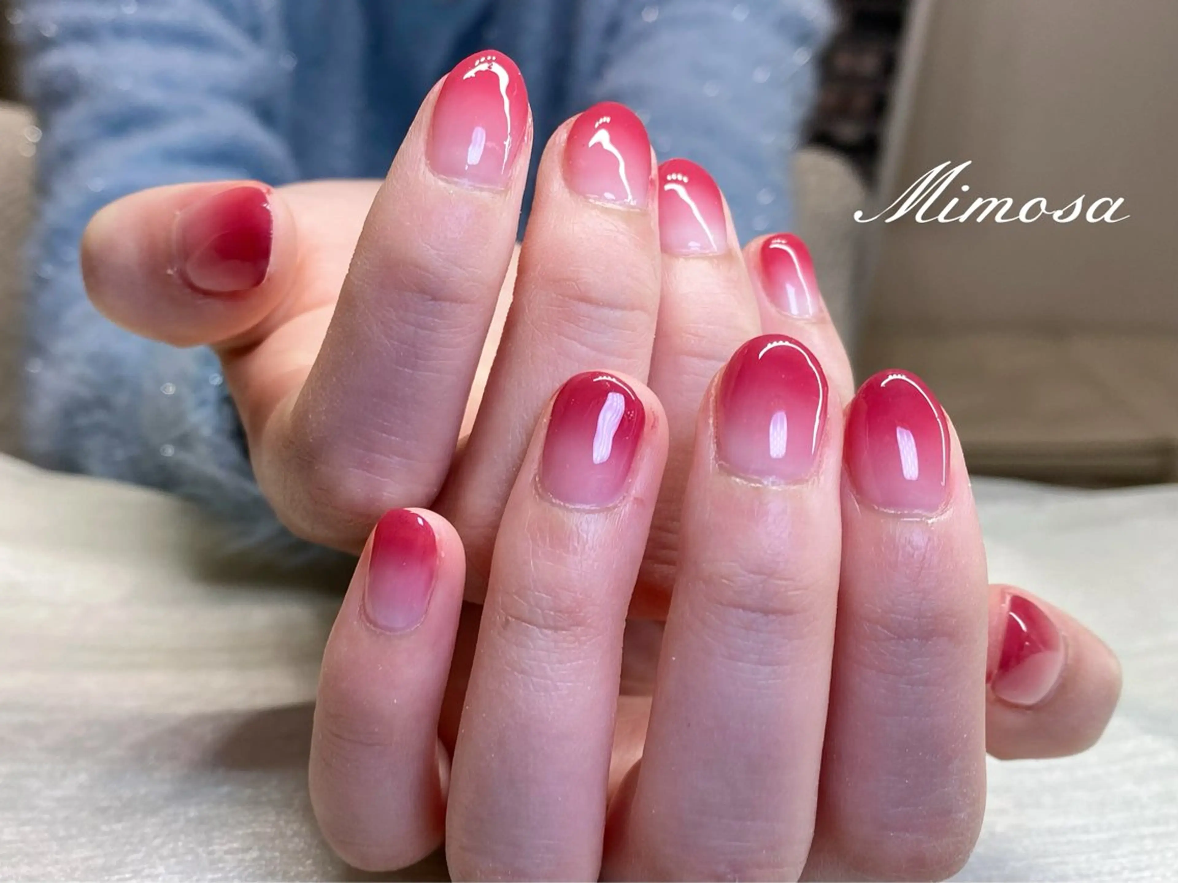 ネイル ハンドネイル 💛Mimosa💛 吉祥寺のネイルデザイン