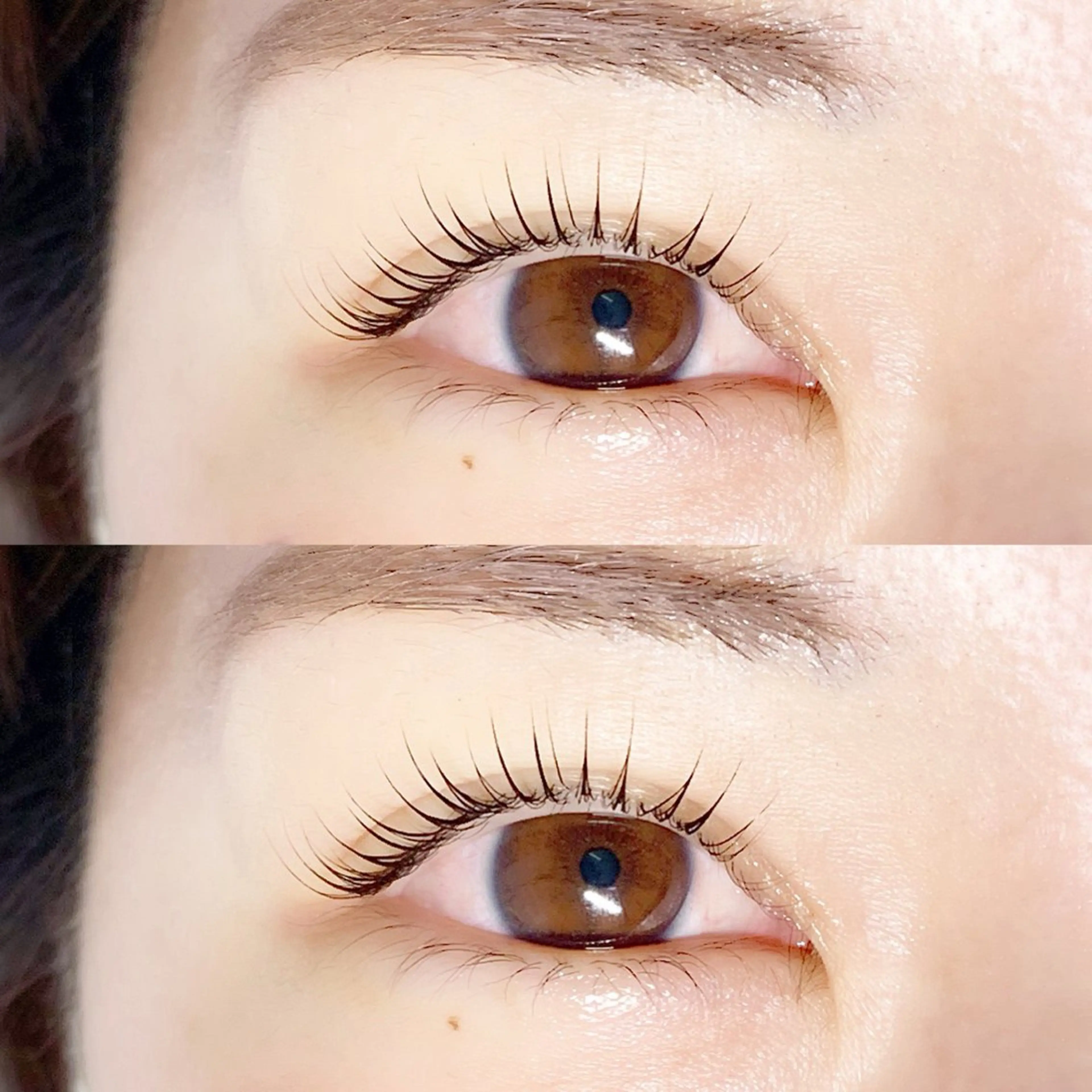 【リピーターのみ】🎀上まつげパーマ(ラッシュリフト)美容液コーティング・アイシャンプー付き🧴🫧の写真