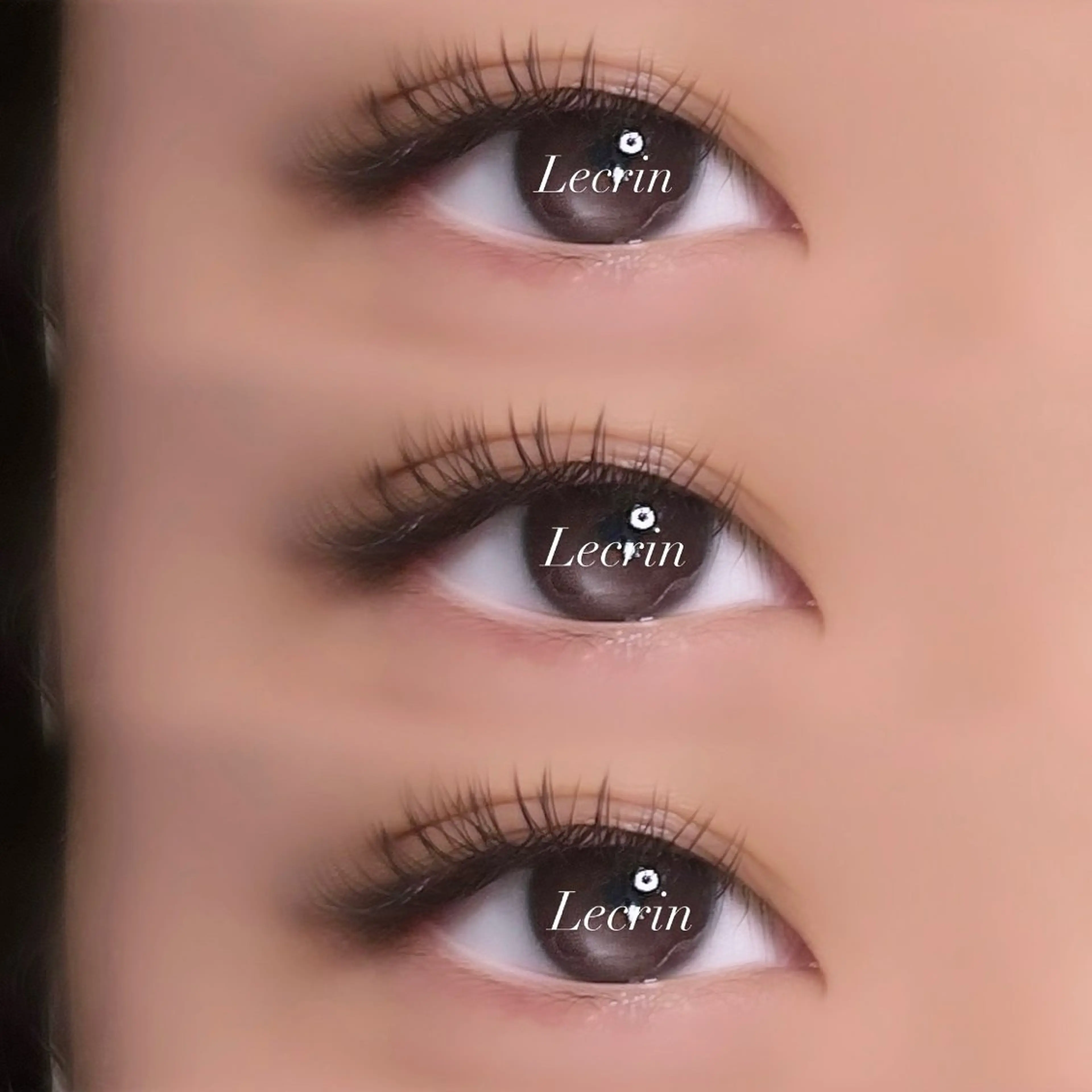 マツエク・マツパ 束感まつ毛 マツエク Lecrin hinaのマツエク・マツパデザイン