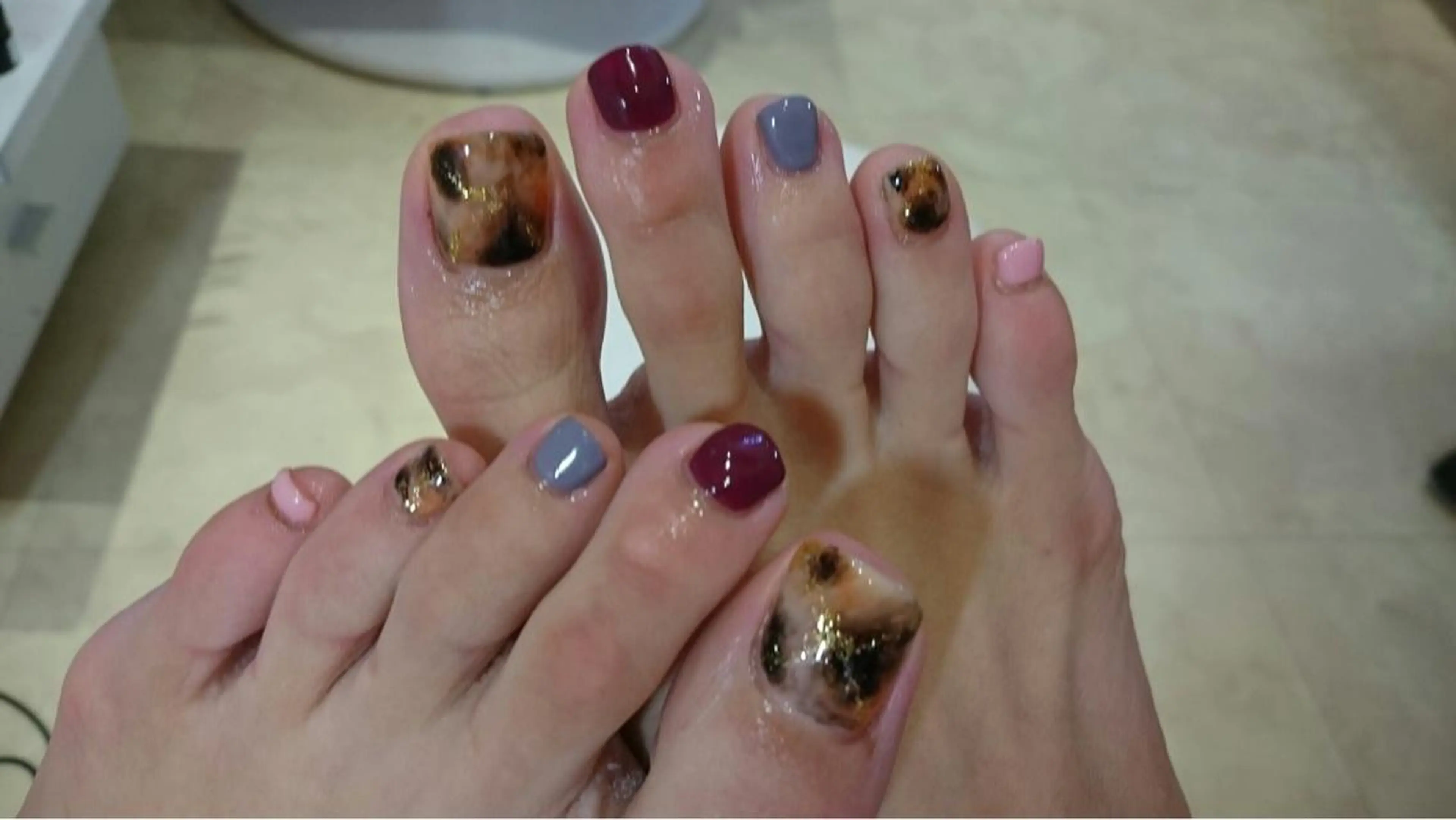 ネイル フットネイル Ashliy大宮☆ アシュリーのネイルデザイン