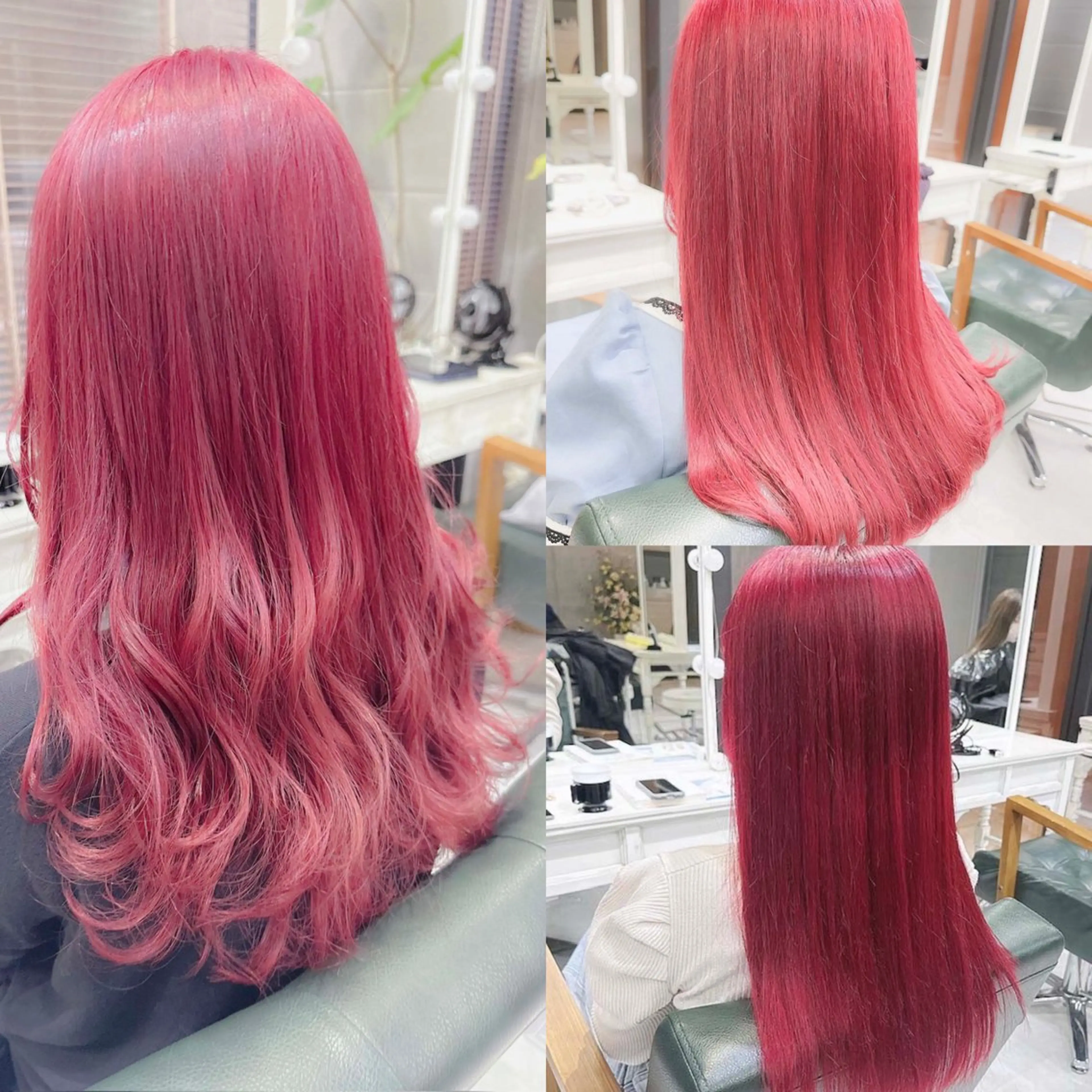 ロング カラー ブリーチ ケアブリーチ 透明感カラー デザインカラー ハイトーンカラー 𝐑𝐈𝐍𝐊𝐀 🐷🖤のヘアスタイル