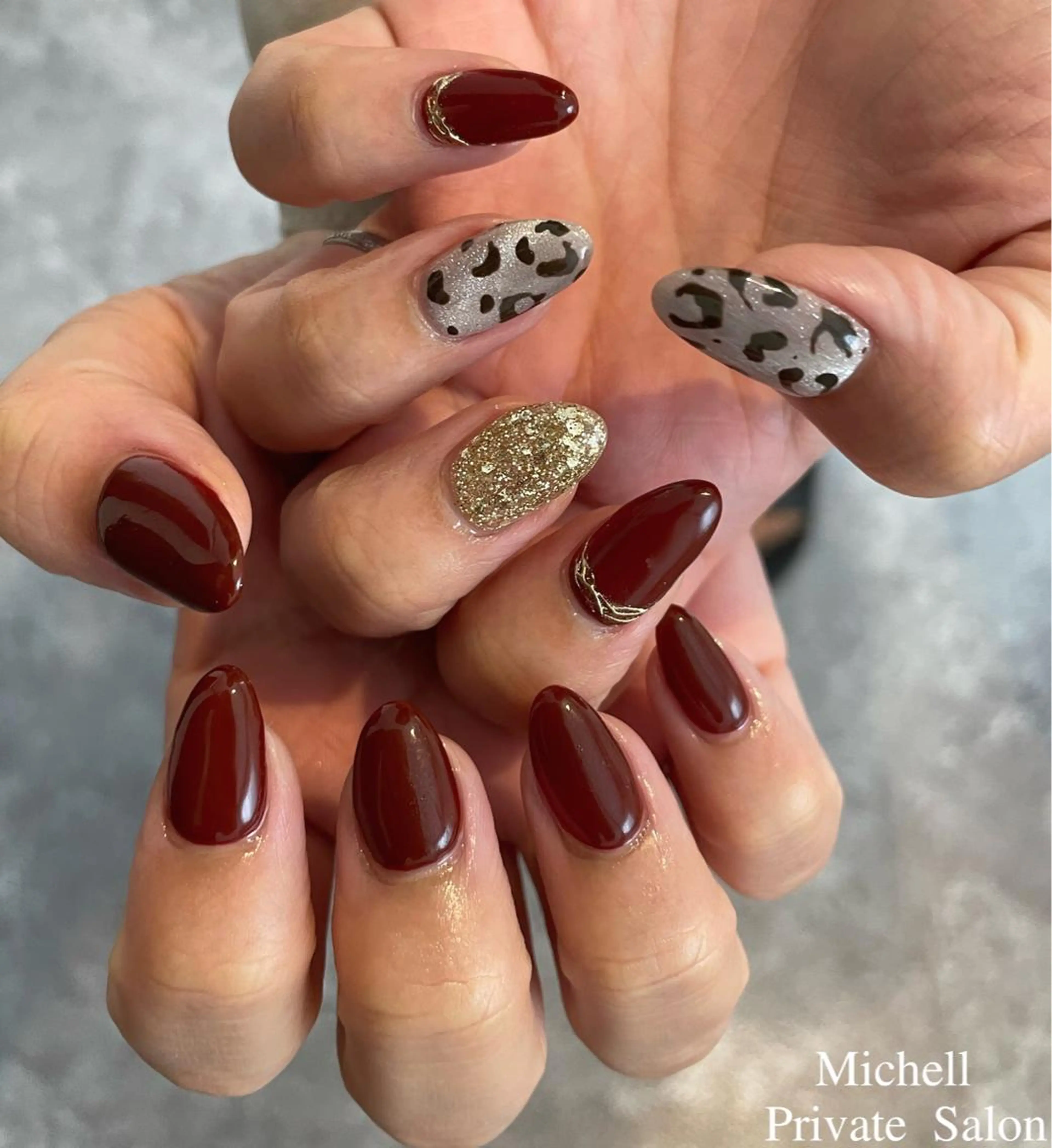 ネイル Michell Pr ivateSalonのネイルデザイン