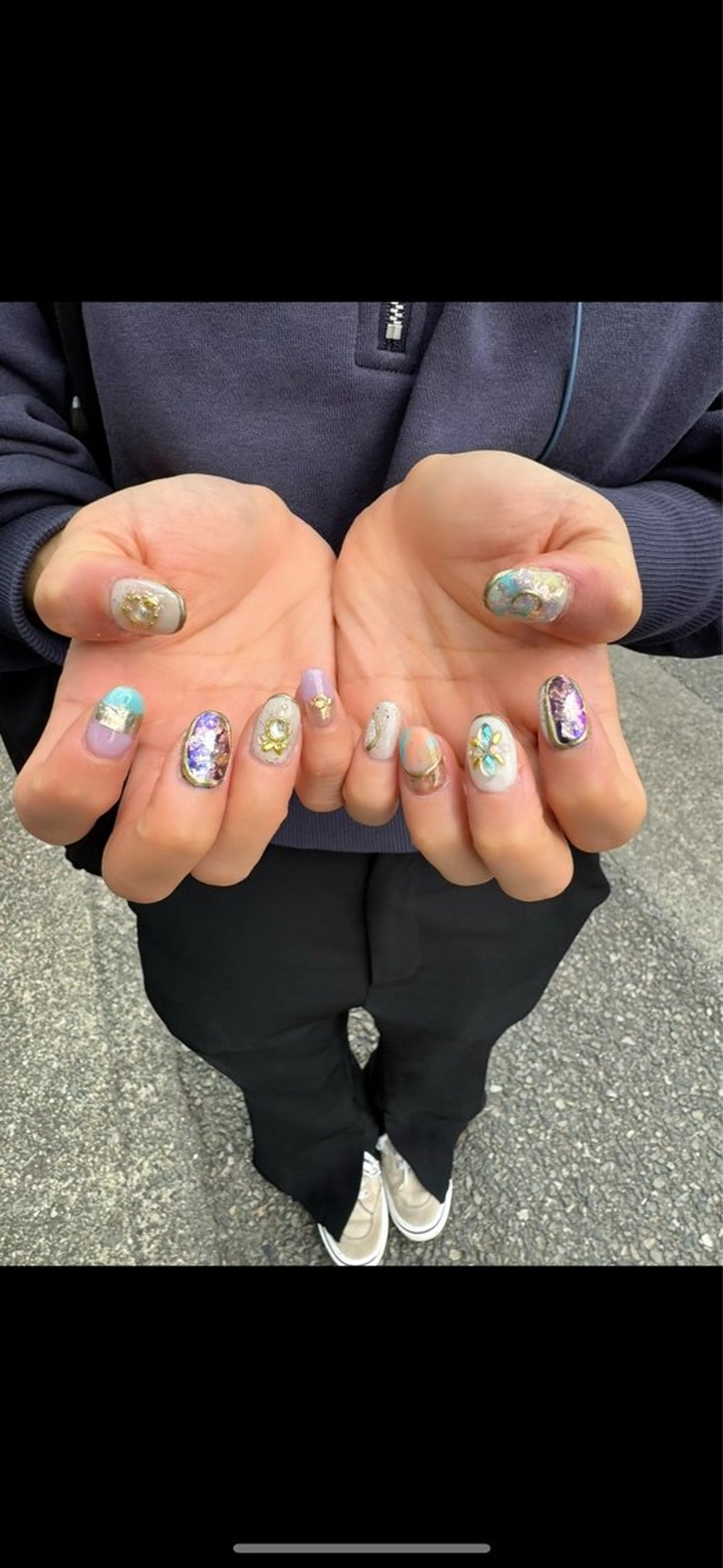 ネイル LAVISH nail salonのネイルデザイン