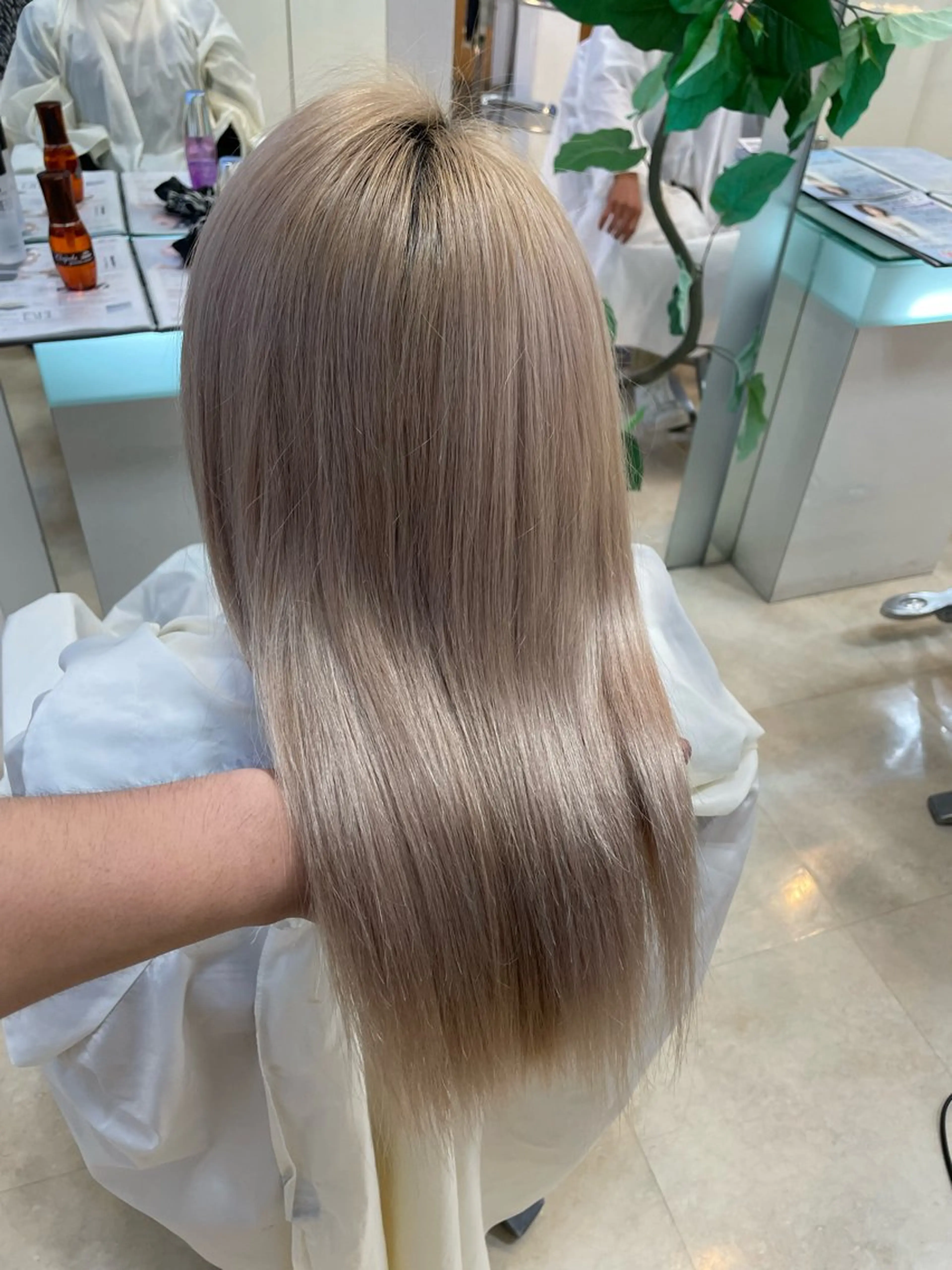 大宮｜似合わせ髪質 改善カットカラー｜のヘアスタイル