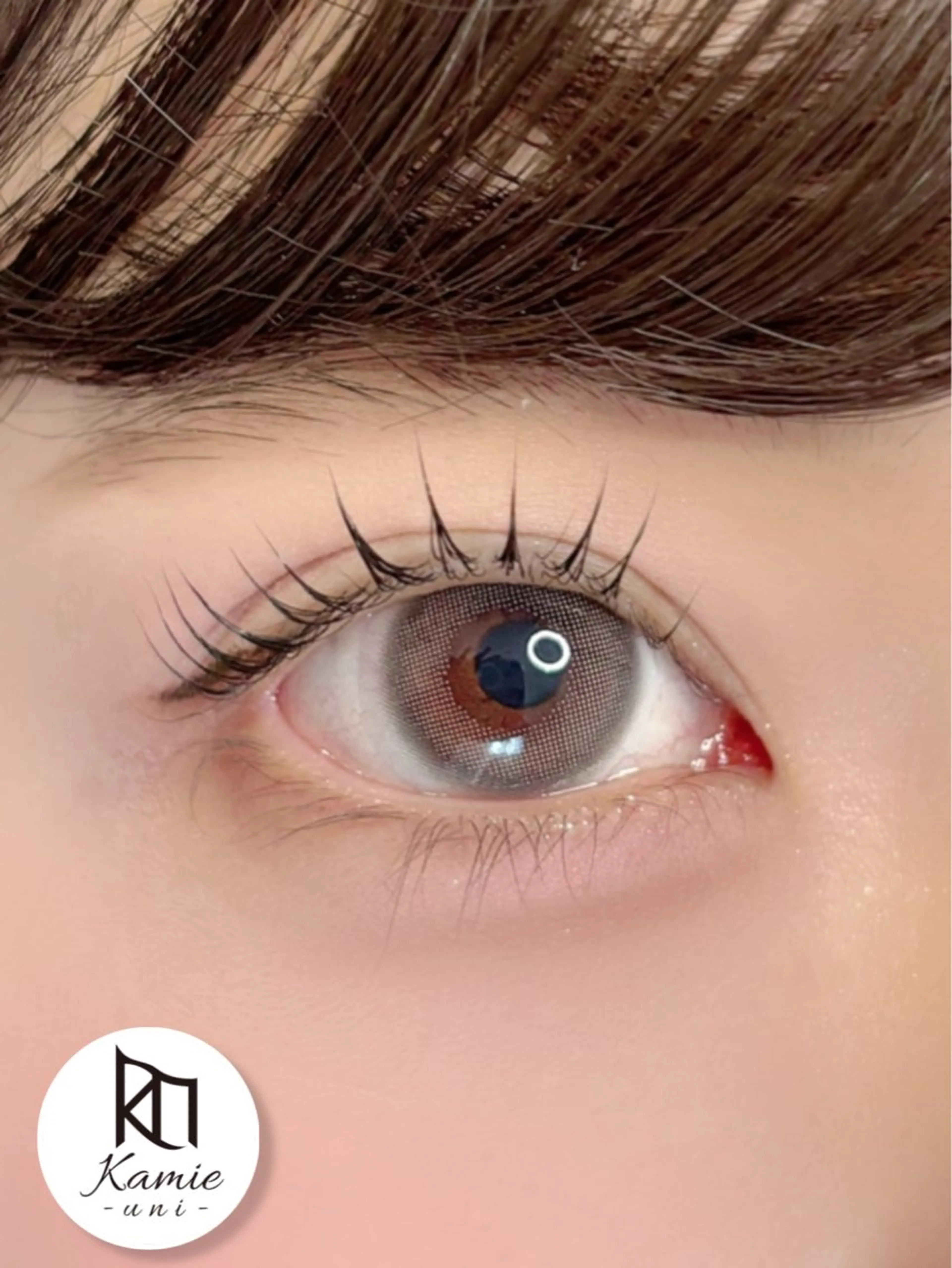 マツエク・マツパ まつげパーマ マツパ Kamie-uni- 森蔭のマツエク・マツパデザイン