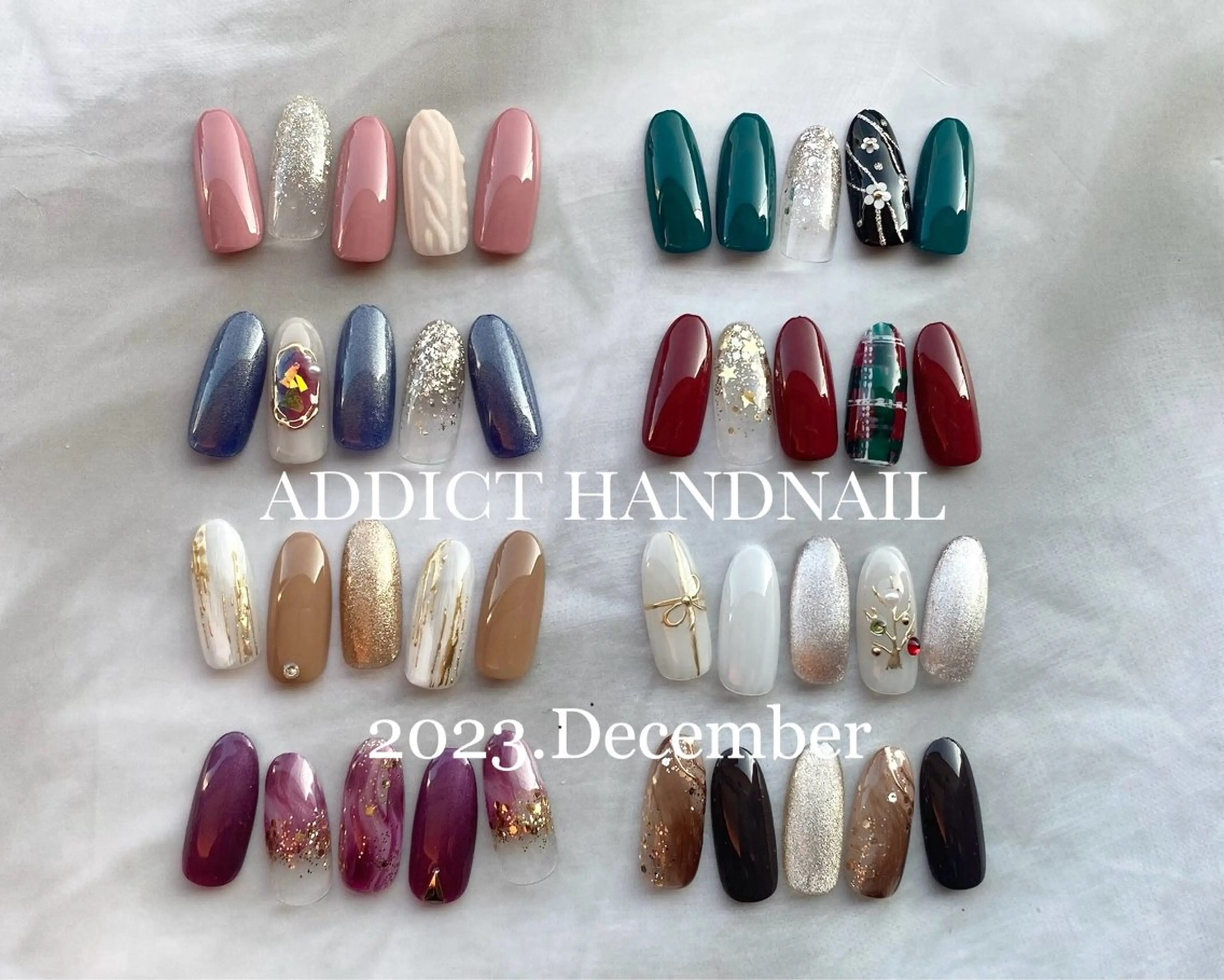 ネイル ハンドネイル ADDICT アディクトのマツエク・マツパデザイン