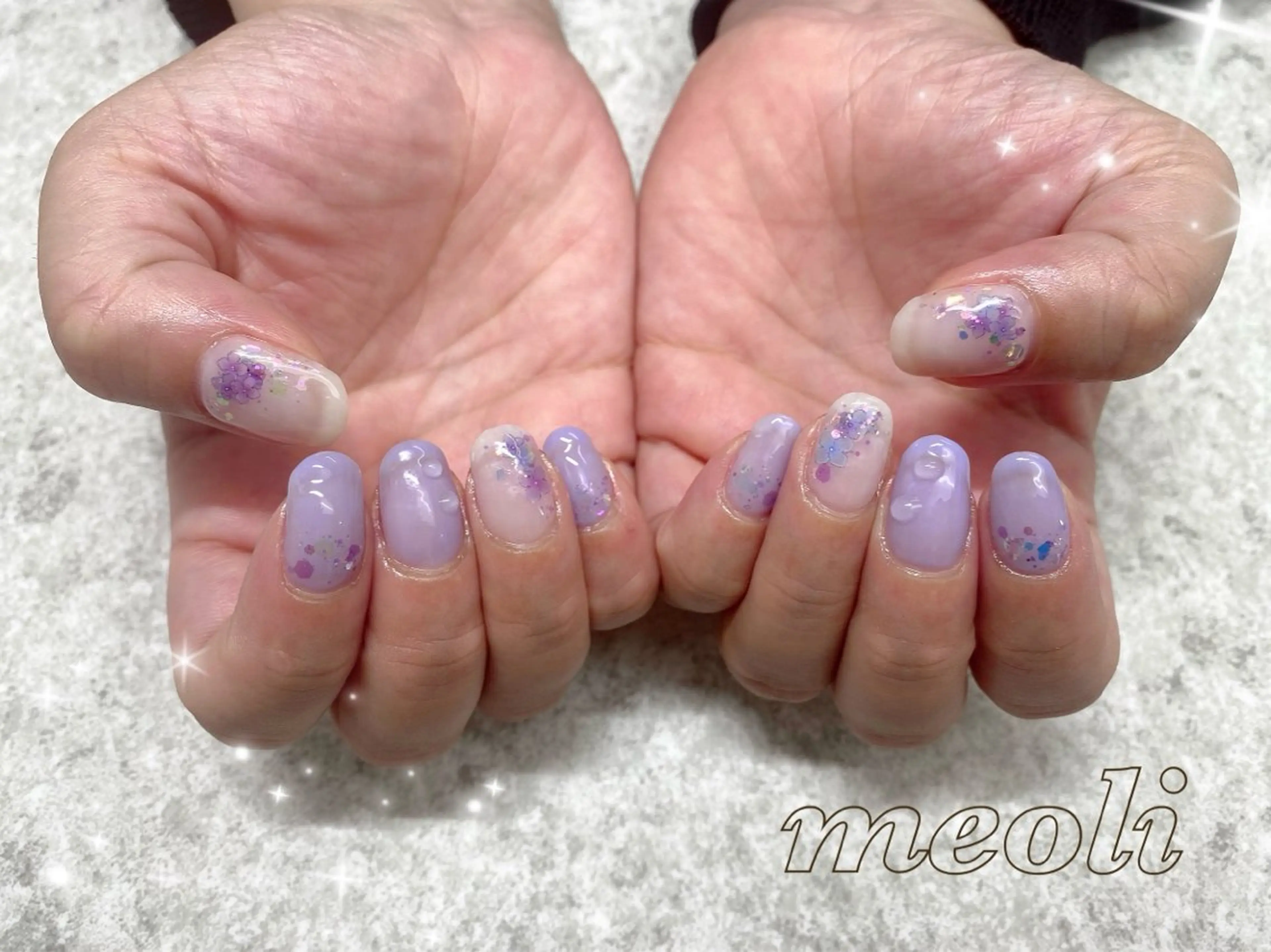 ネイル nail salon meoli メグのネイルデザイン