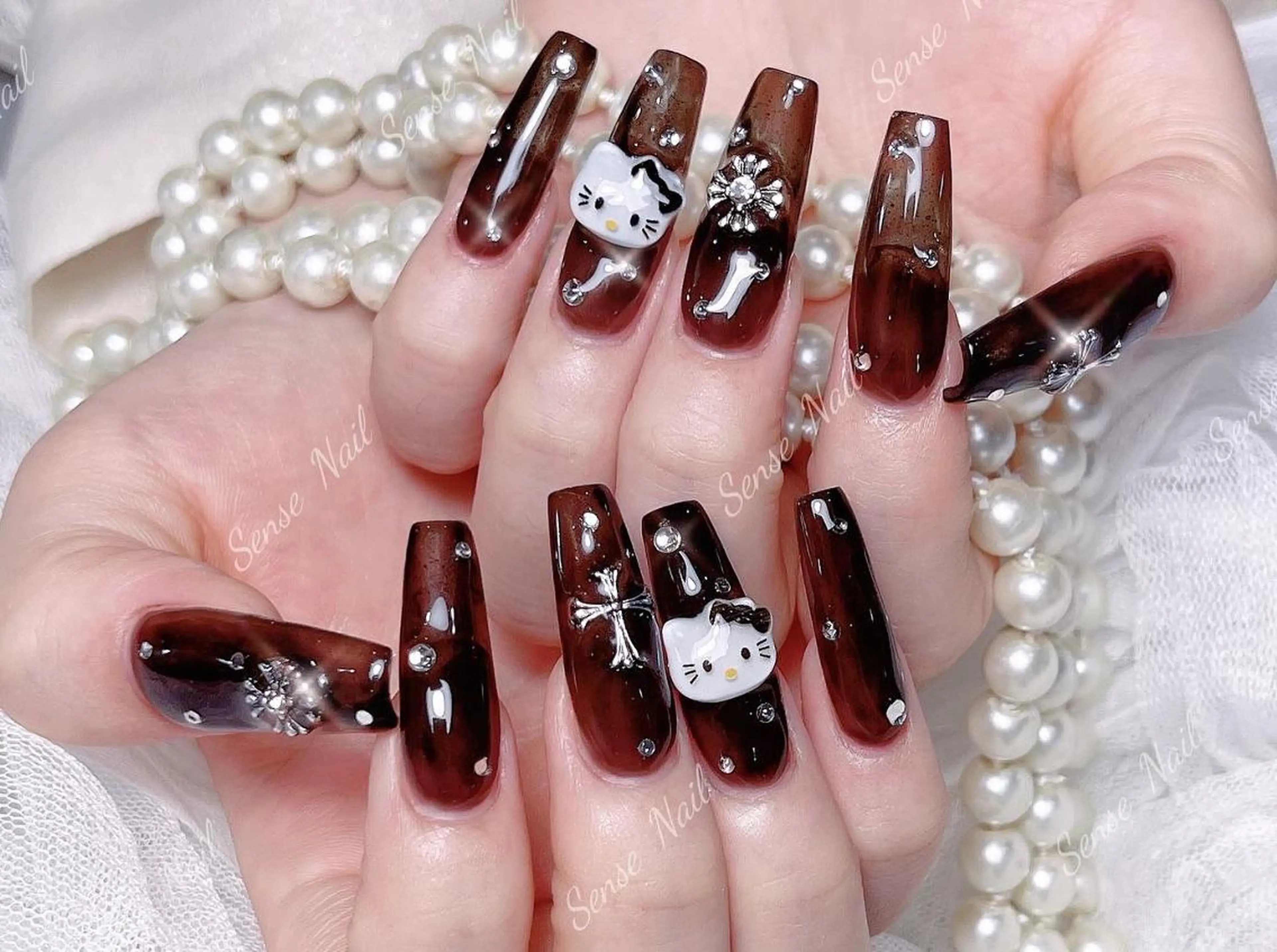 ネイル ハンドネイル ハンドケア Feinn Ink💕のネイルデザイン