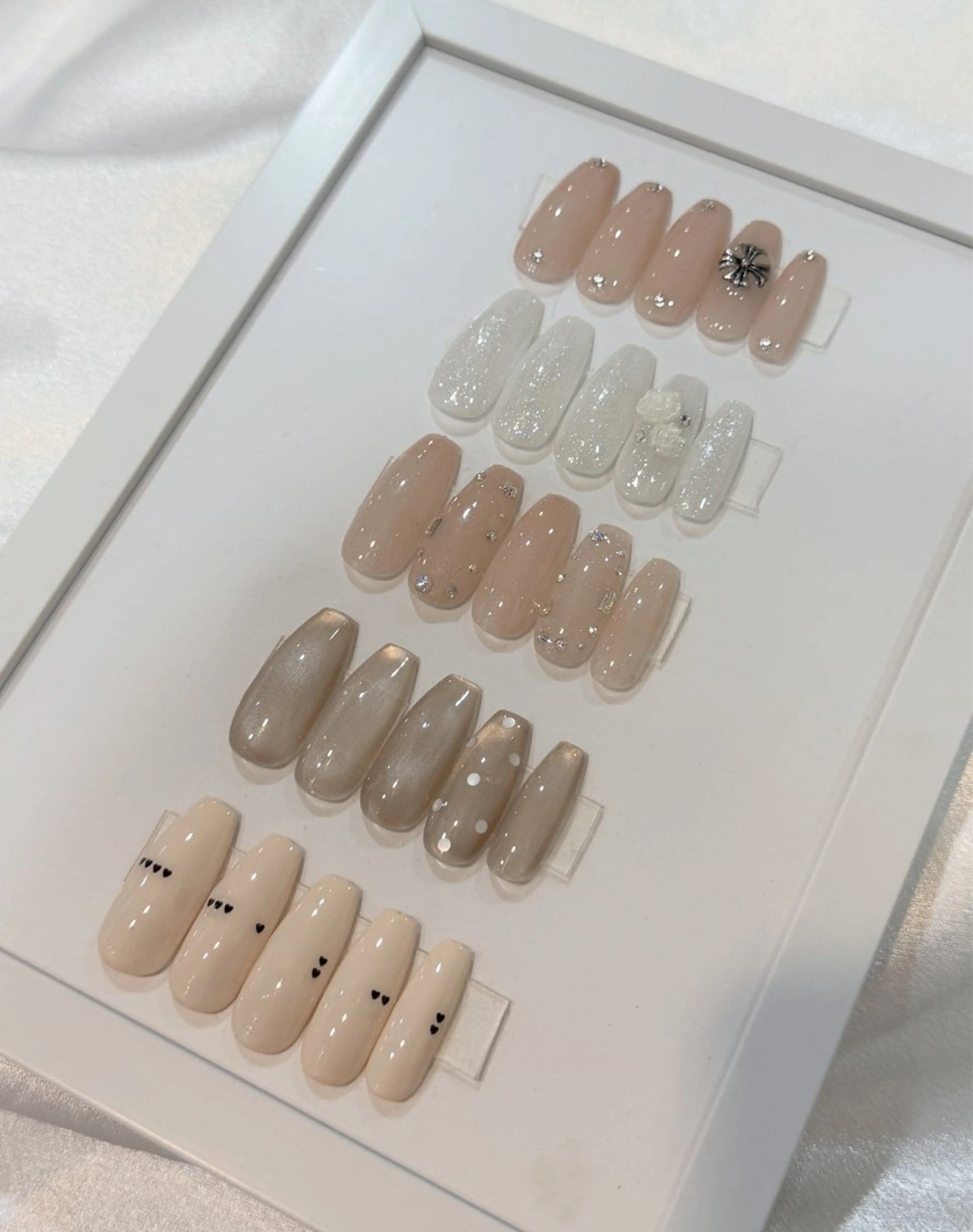 🌷asuka限定 綺麗めデザイン(全5種)🌷色変更可の写真