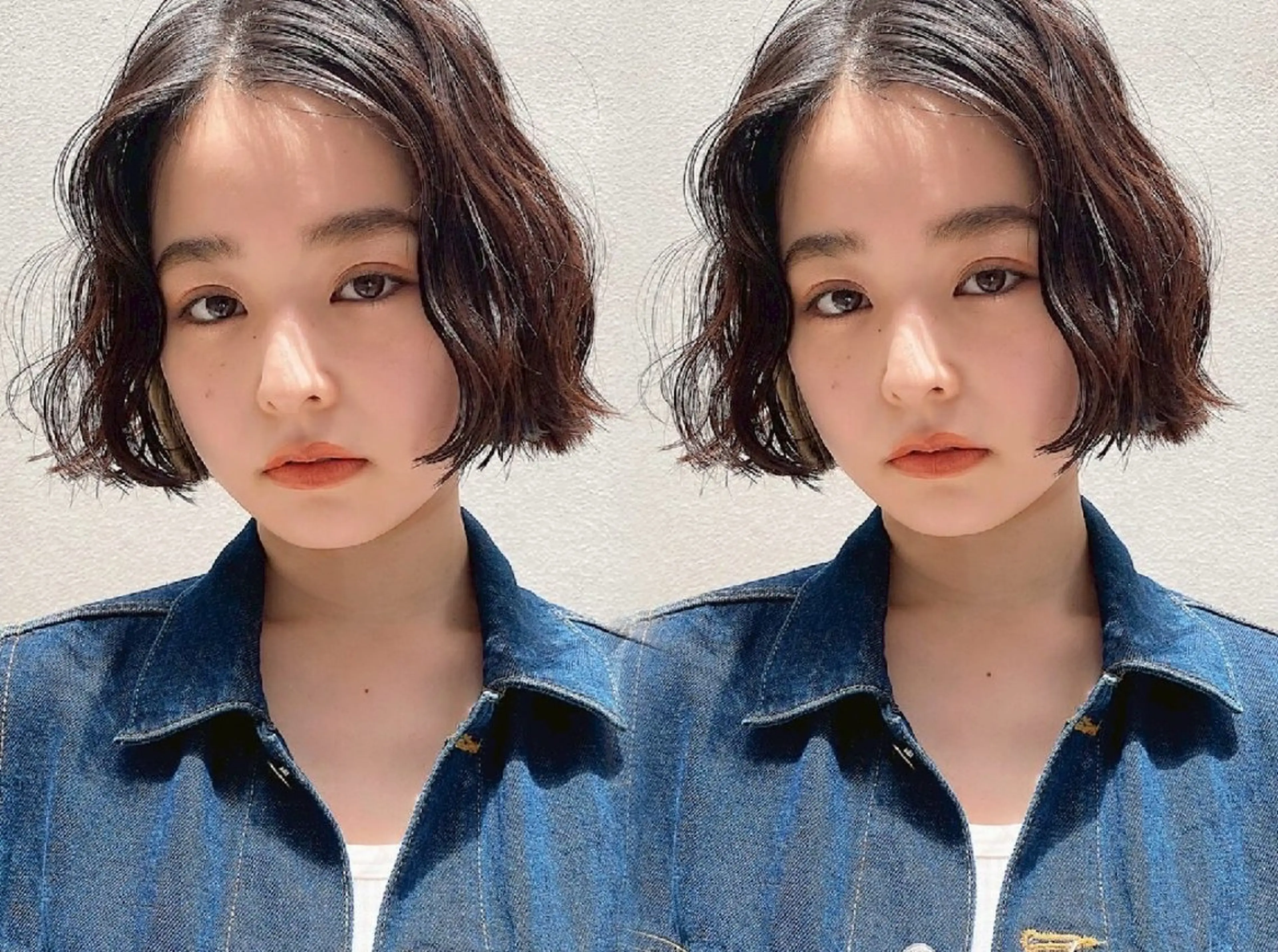 ショート 【似合わせカット】 【美髪矯正】空のヘアスタイル