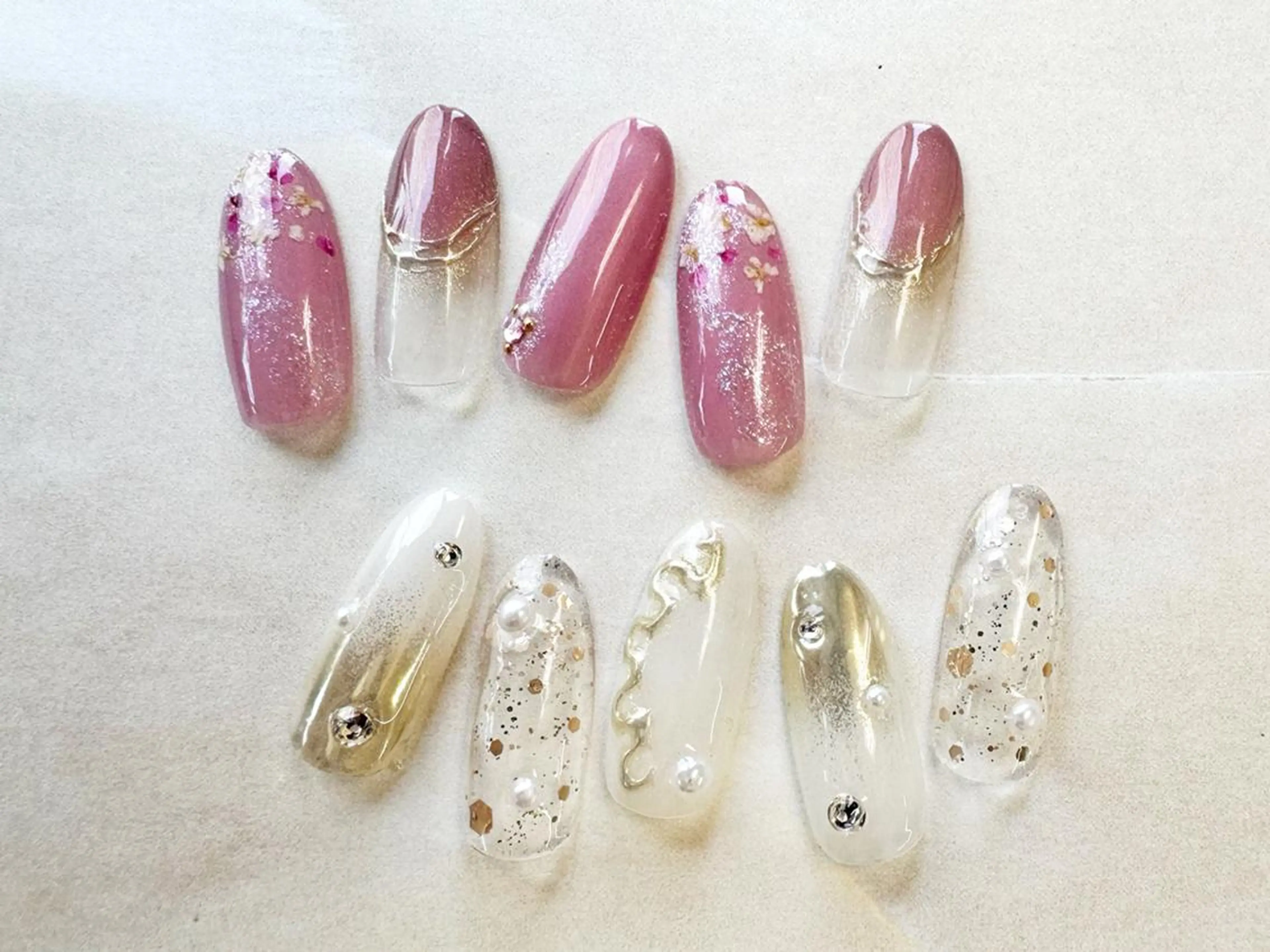 ネイル orbe 永山のネイルデザイン