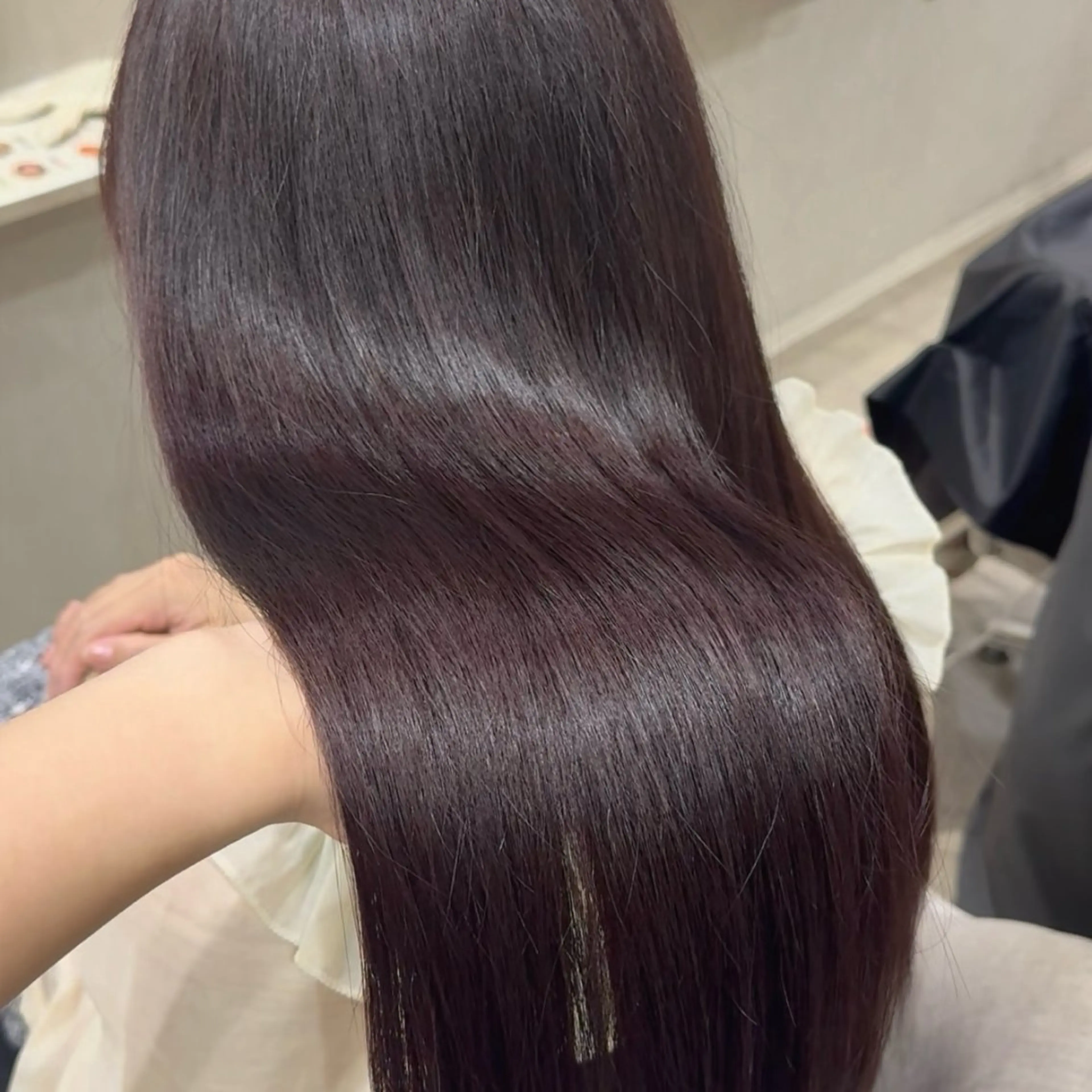 ロング カラー 🎀髪質改善/艶カラ ー/大宮/そら🎀のヘアスタイル