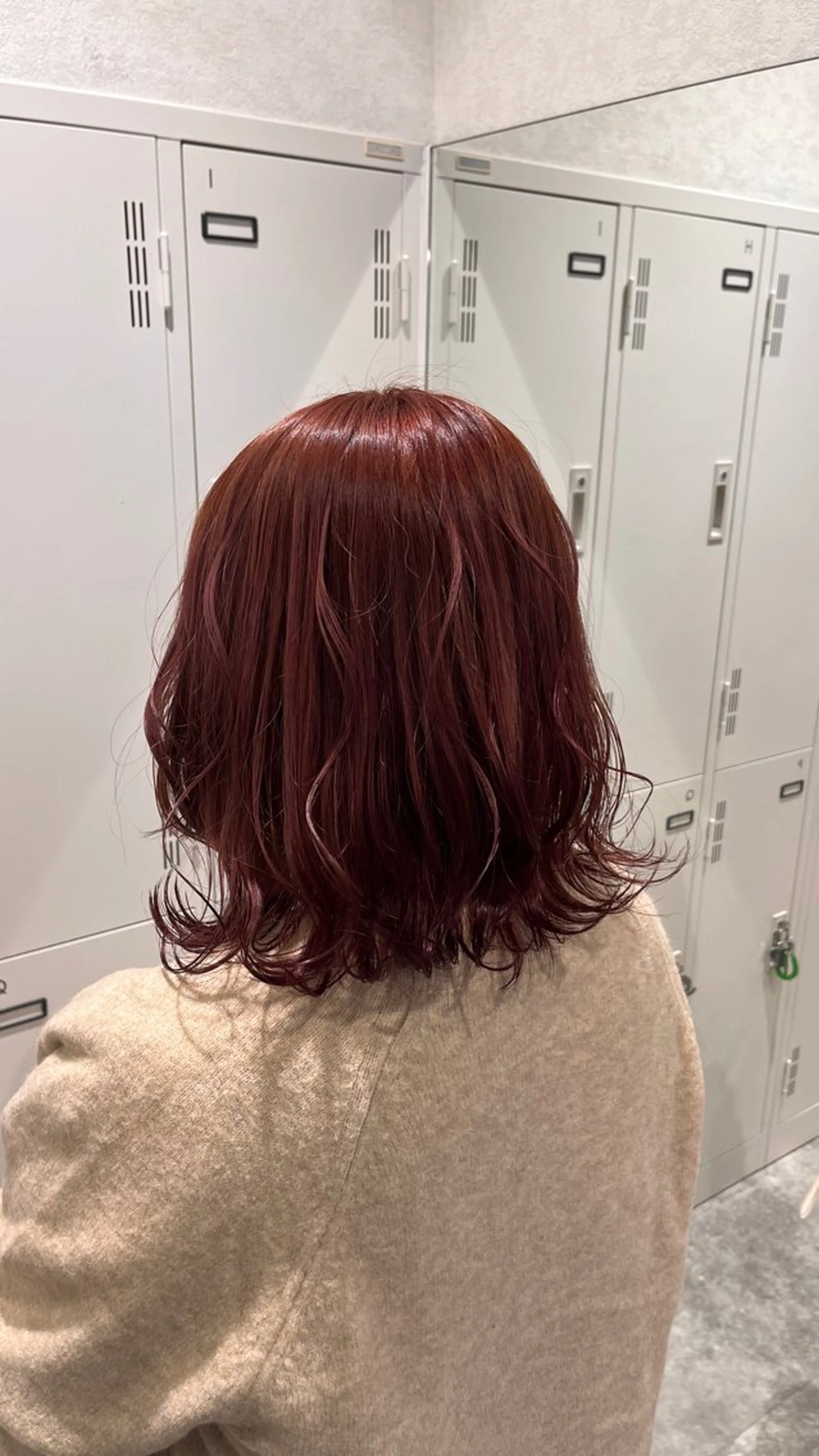 ミディアム カラー mitsuki🎀 ブリーチ/エクステのヘアスタイル