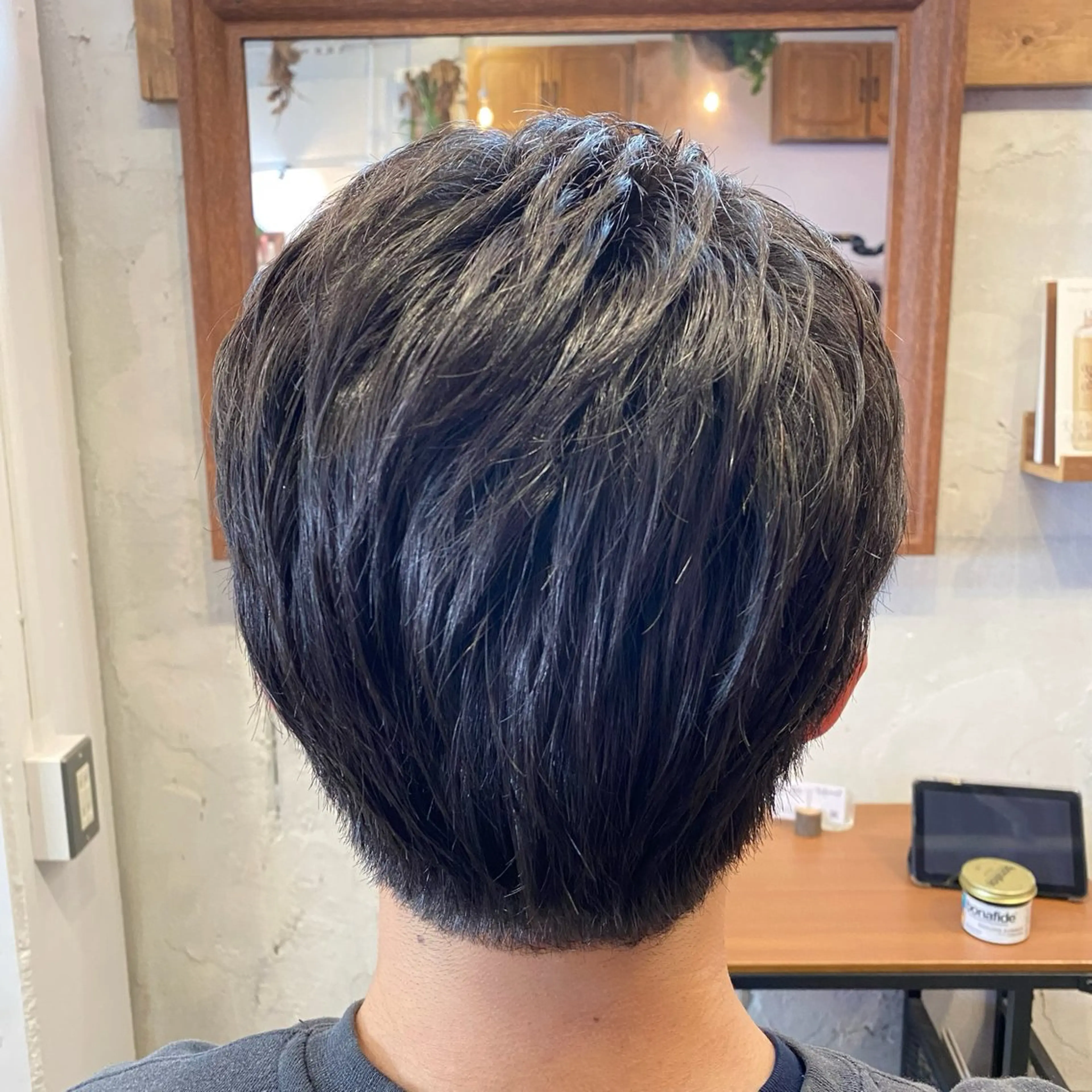 メンズ 'Inovel'所属・木宮 美緒のヘアスタイル