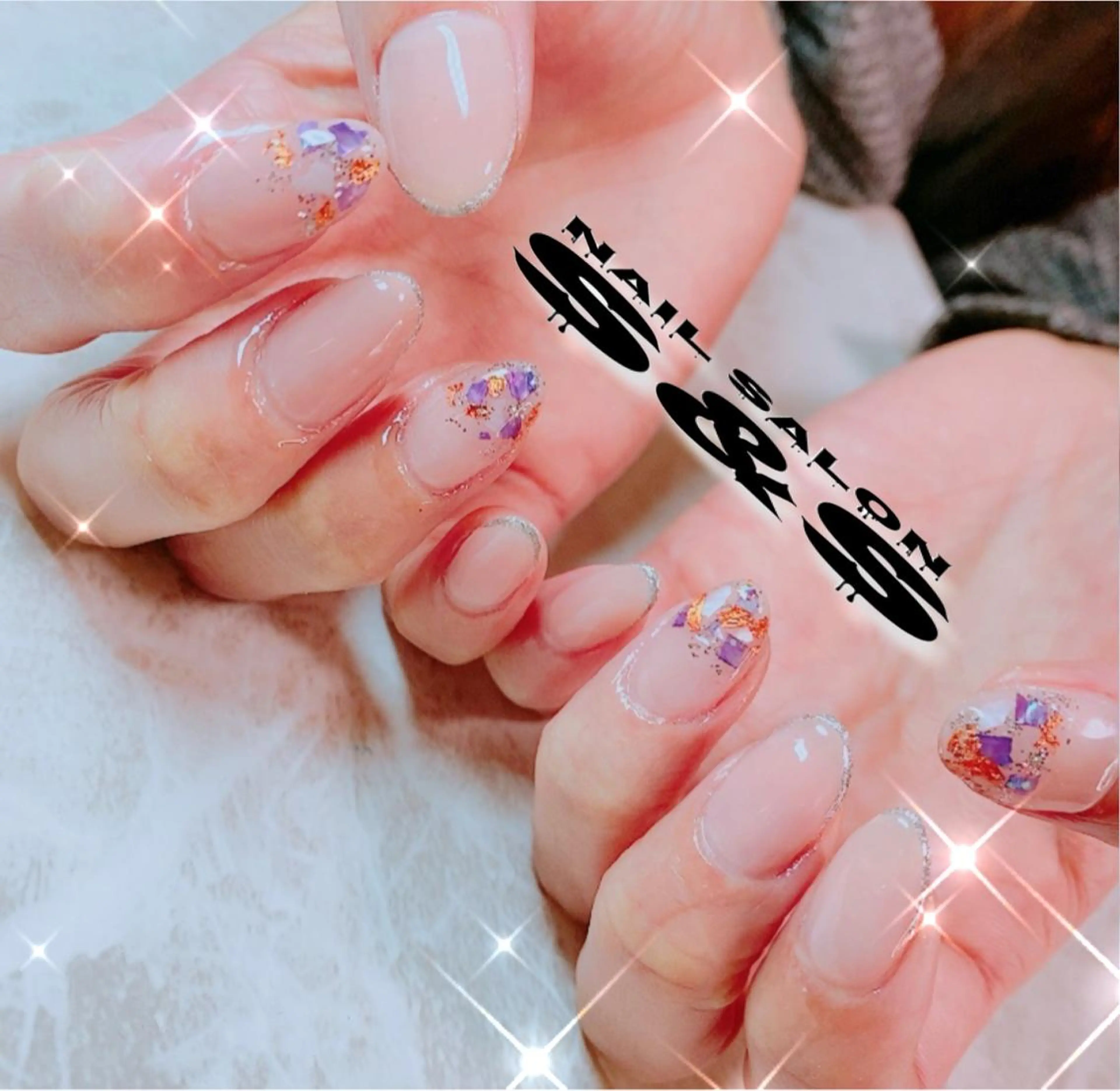 ネイル 長さ出し メンズネイル 持ち込み スカルプネイル S&S 村田小百合のネイルデザイン