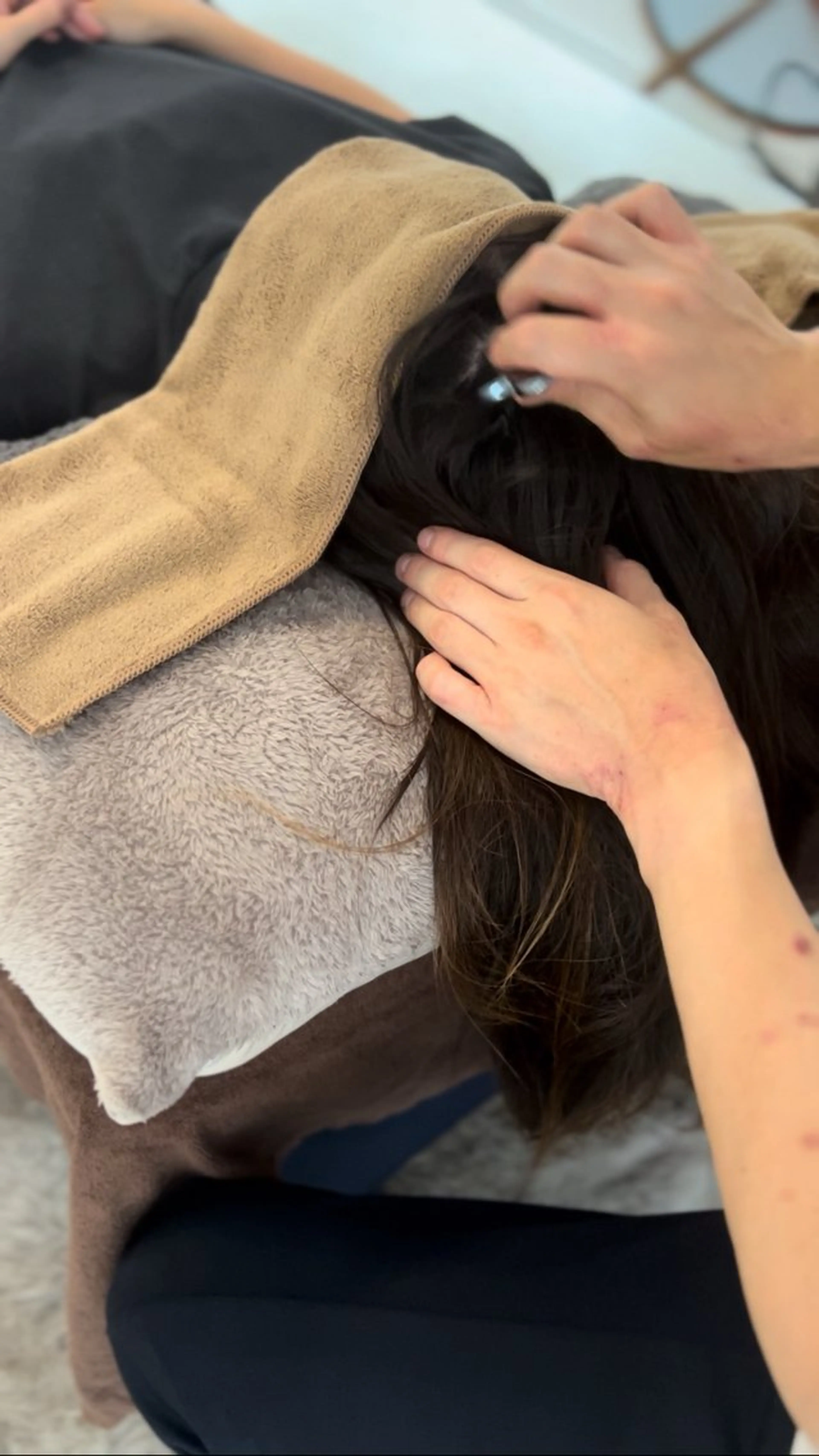 時短コース かっさ+快眠コースの写真