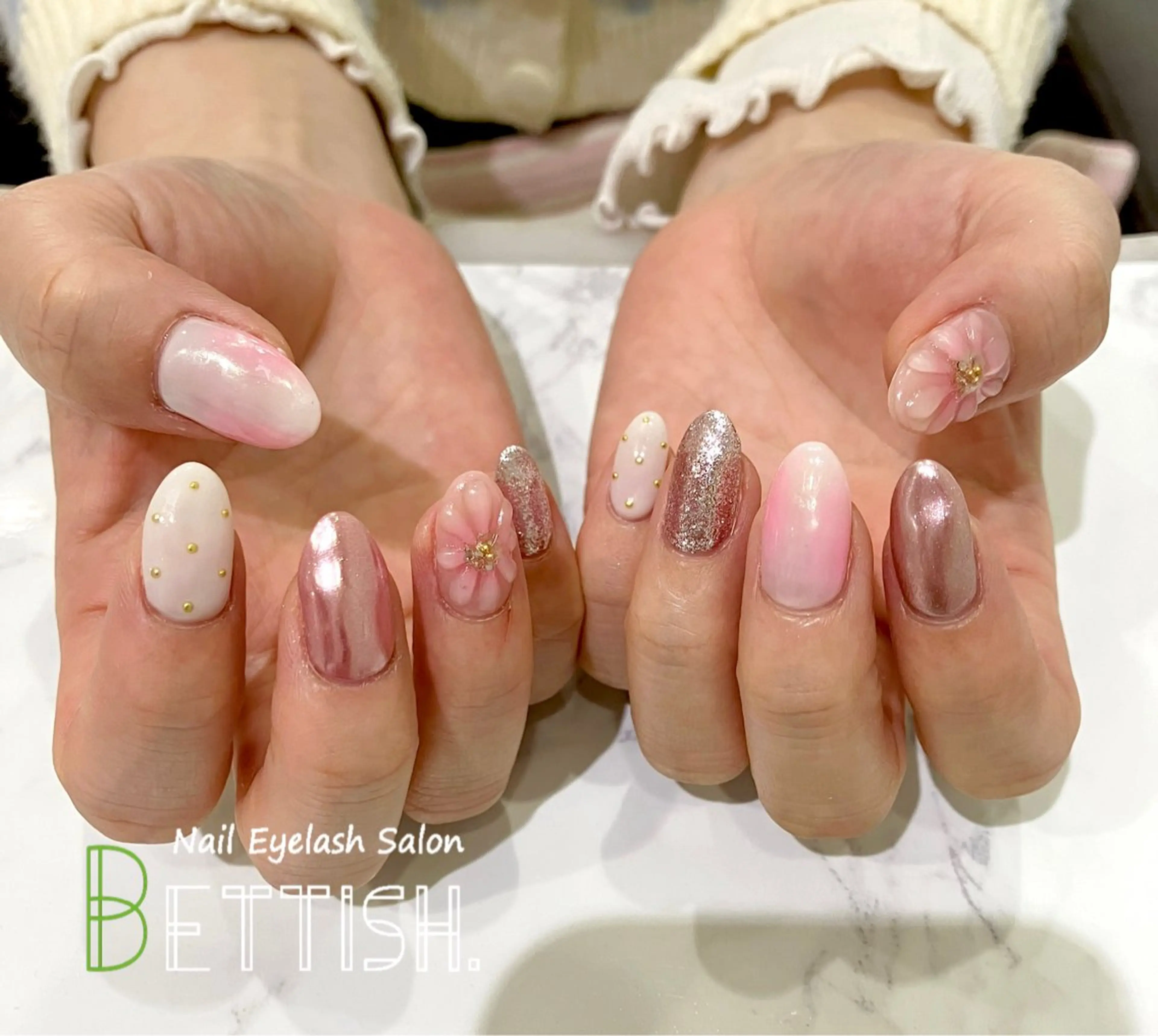 ネイル 持ち込み ハンドネイル BETTISH. KUMIKO☺︎︎のネイルデザイン