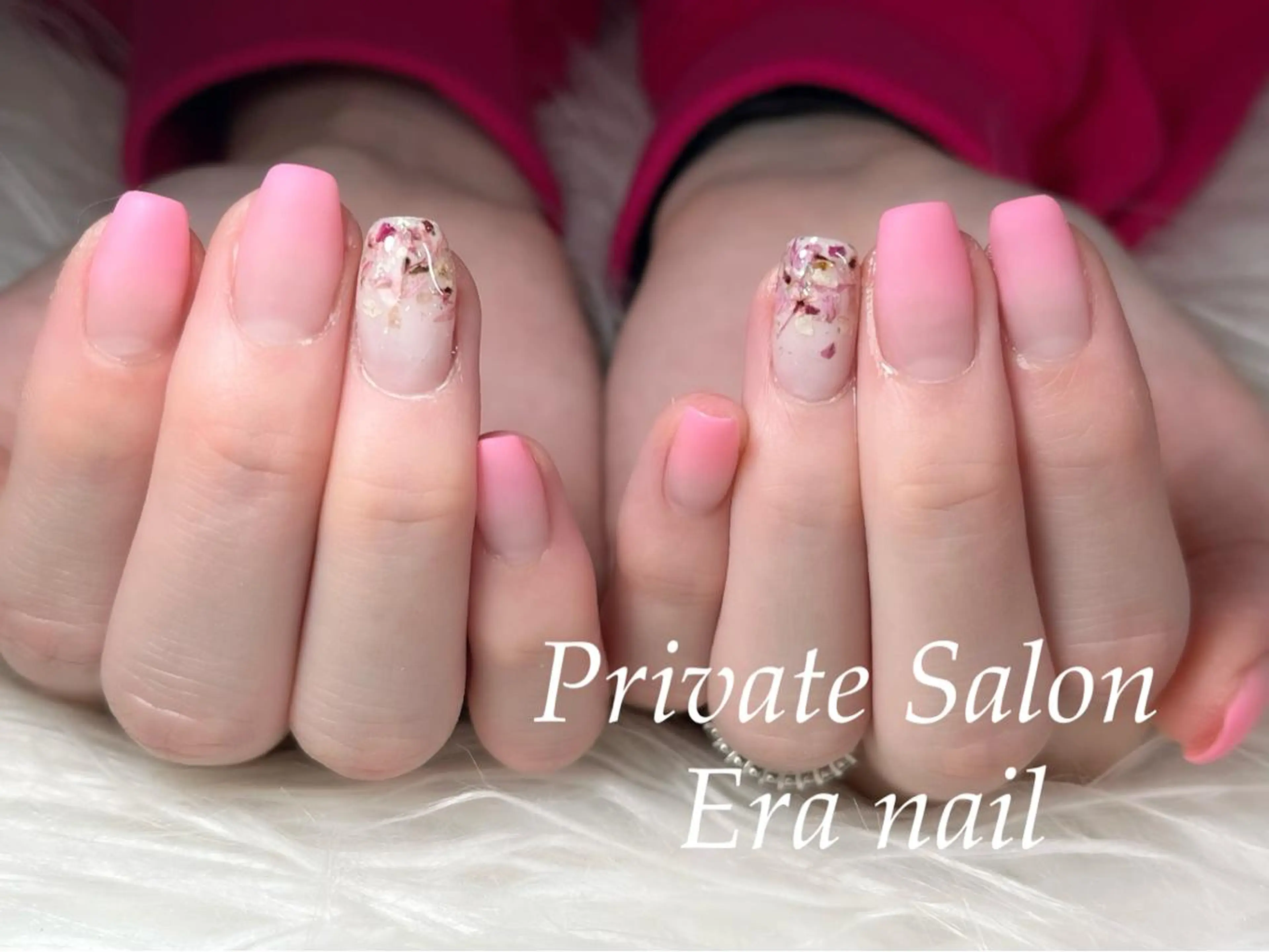 ネイル マットネイル シンプルネイル Era nailのネイルデザイン