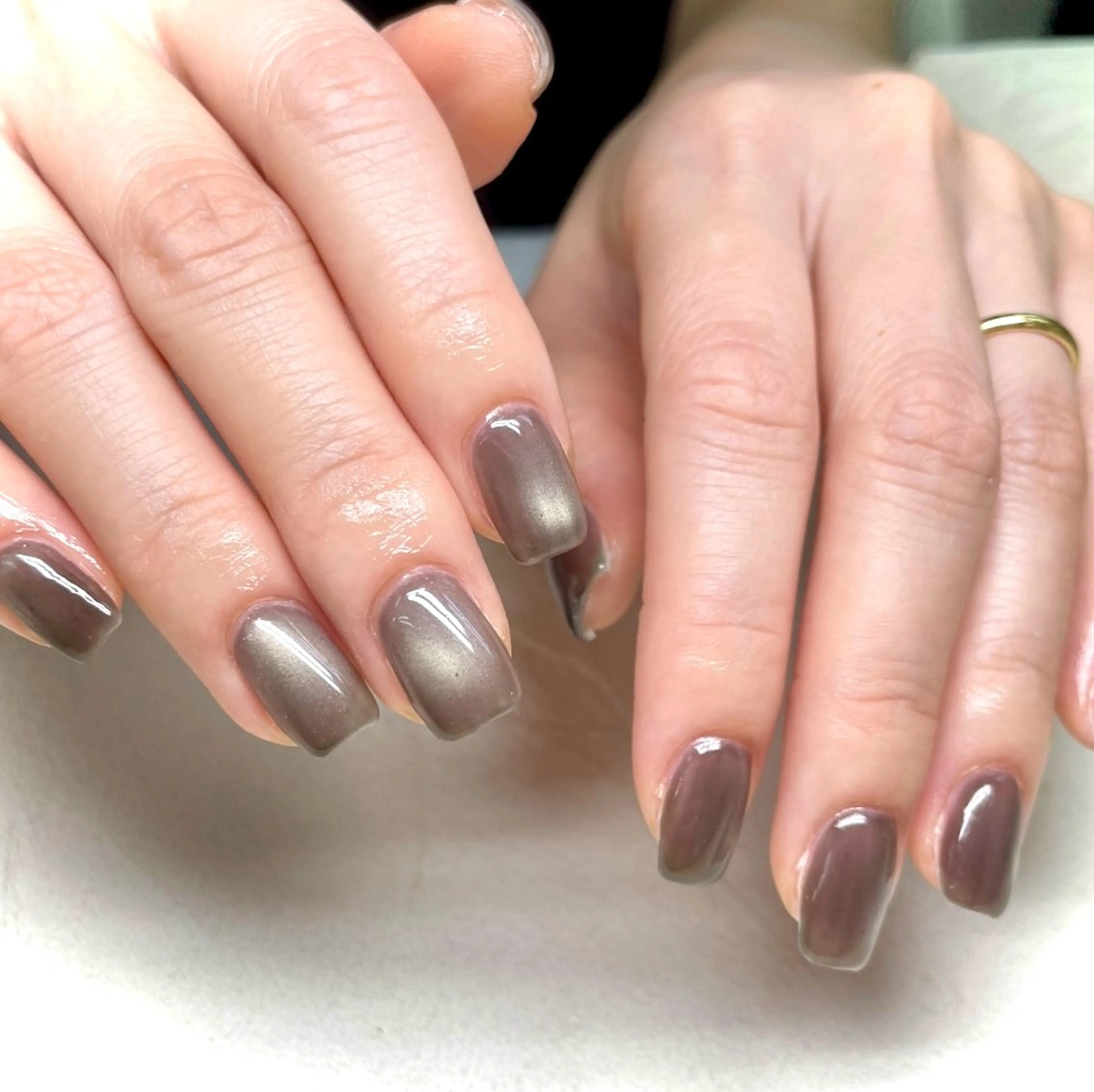 ネイル ハンドネイル Bianca🎀 ONODERAのネイルデザイン