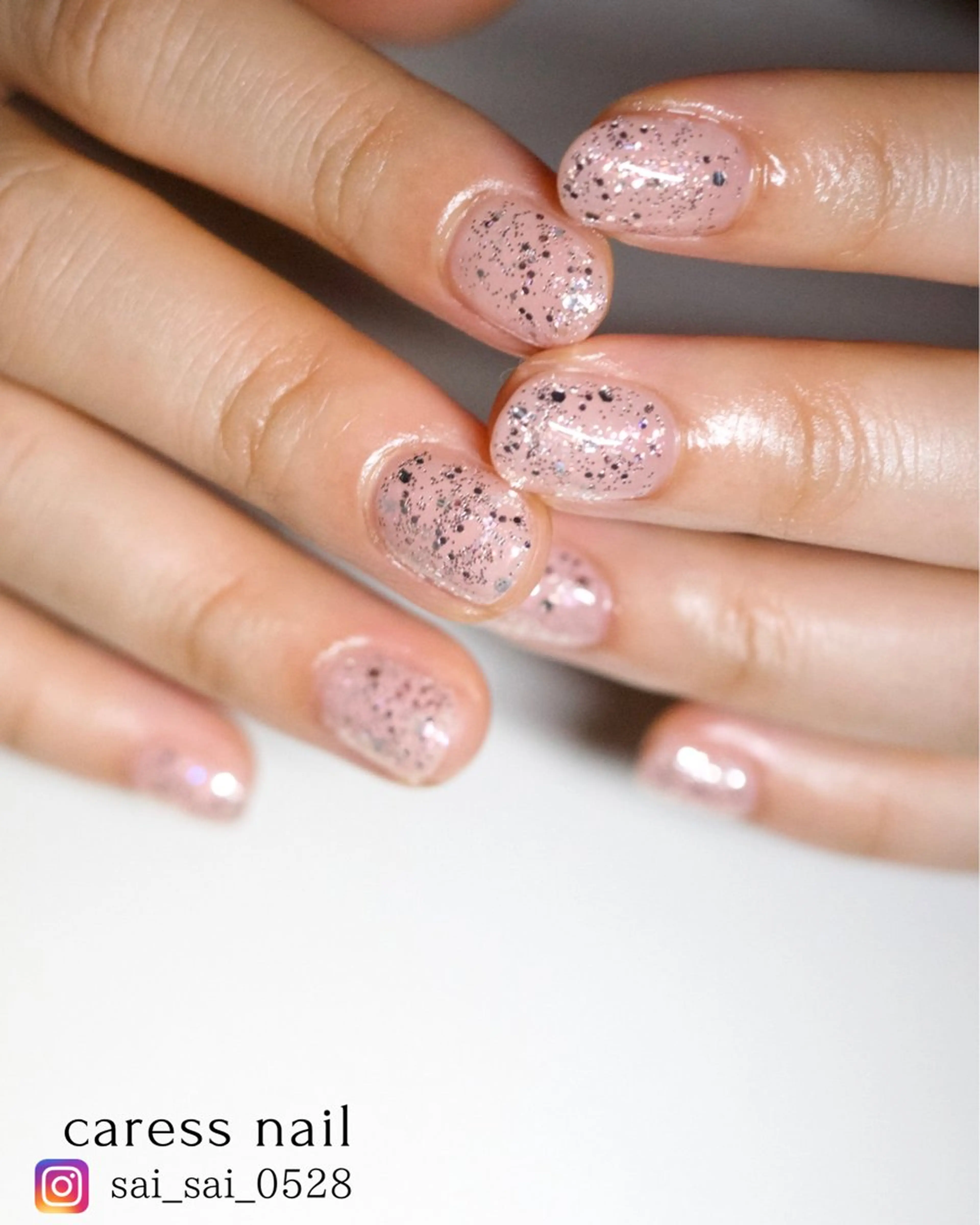 ネイル caress nail カレスネイル 代々木上原所属・カレスネイル さいのネイルデザイン