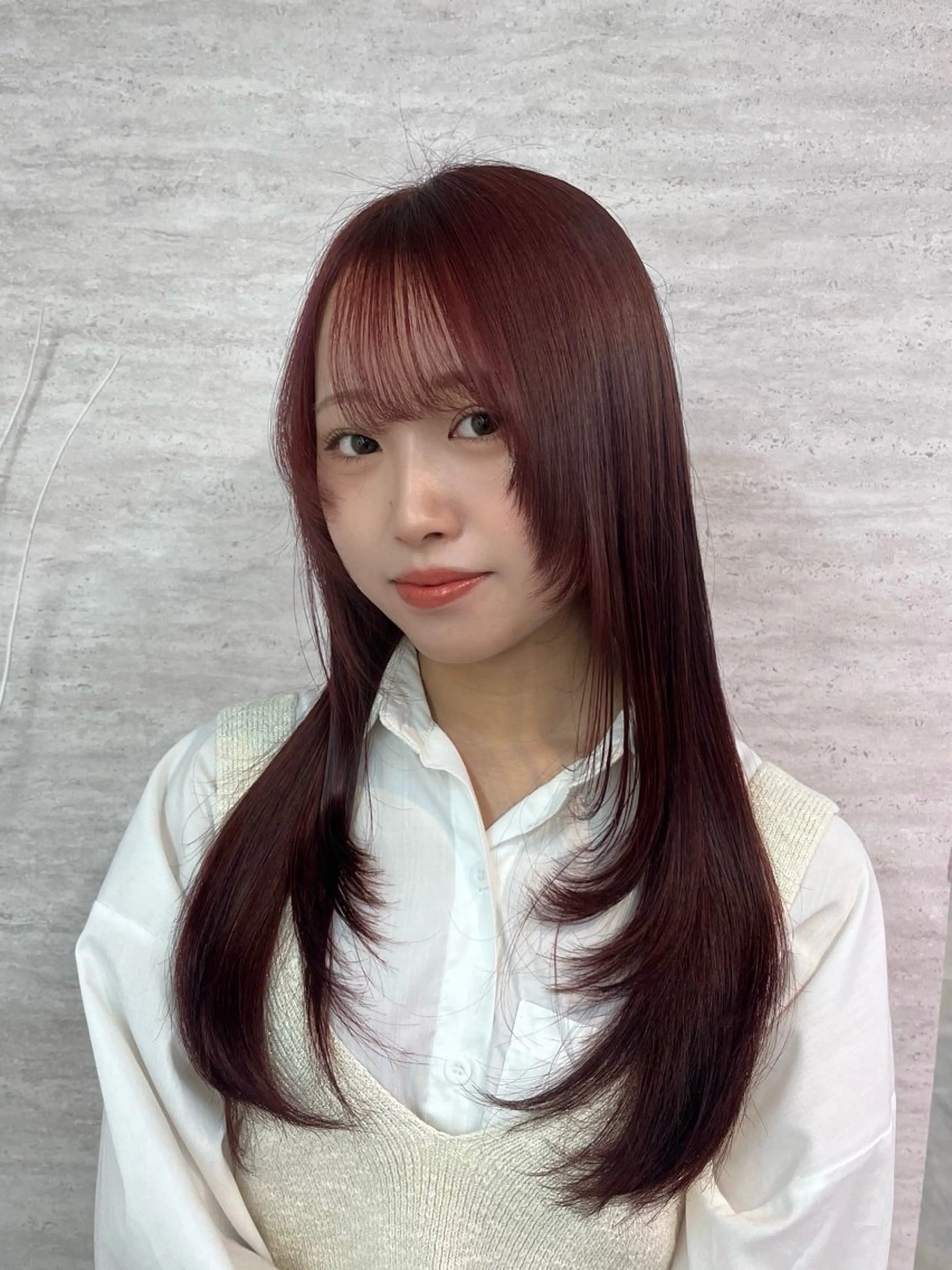 【1月15日から限定🎀】ブリーチなしカラーonカラー+1stepトリートメント付きෆの写真