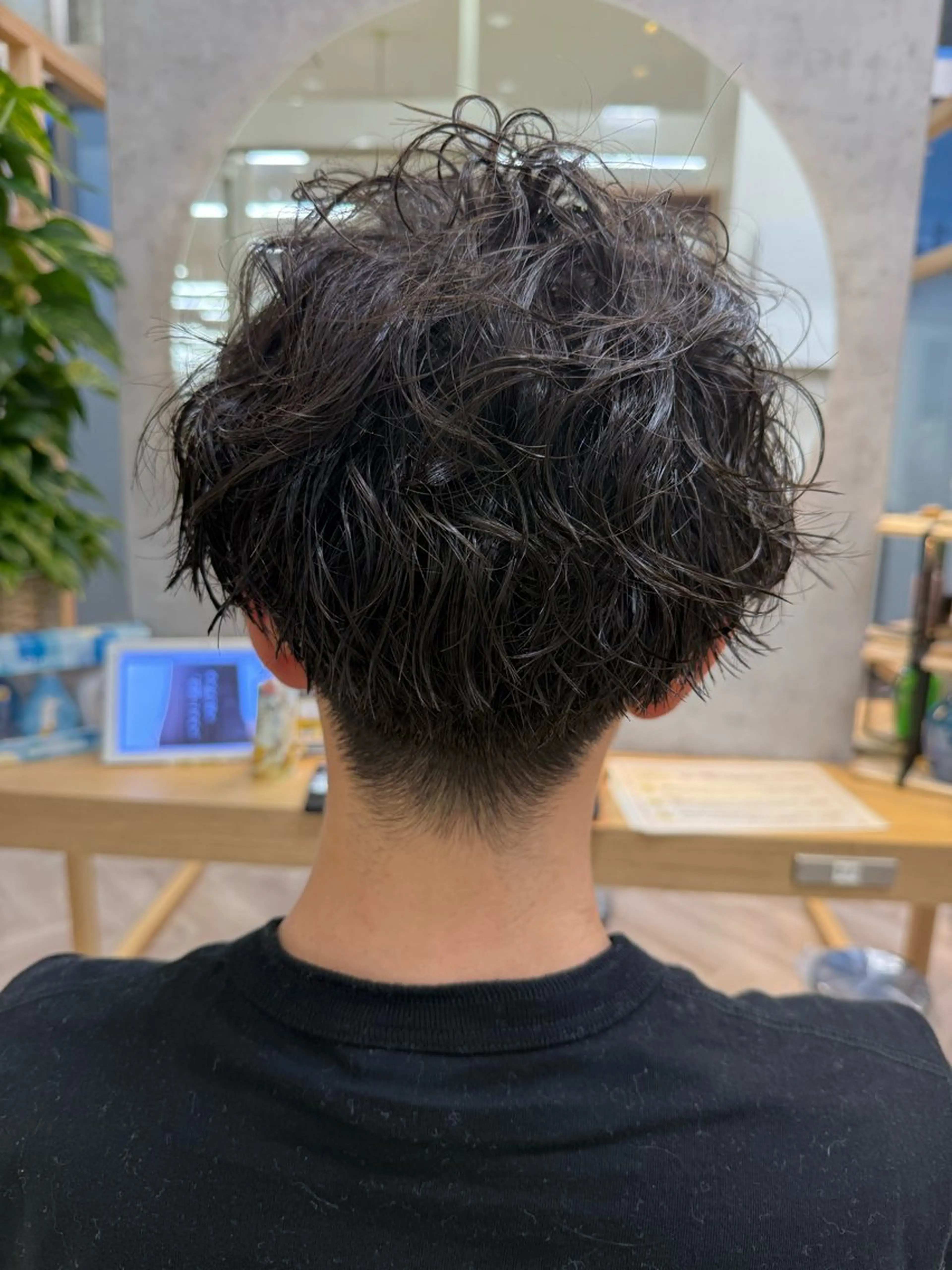 ショート パーマ minagawa yumiのヘアスタイル